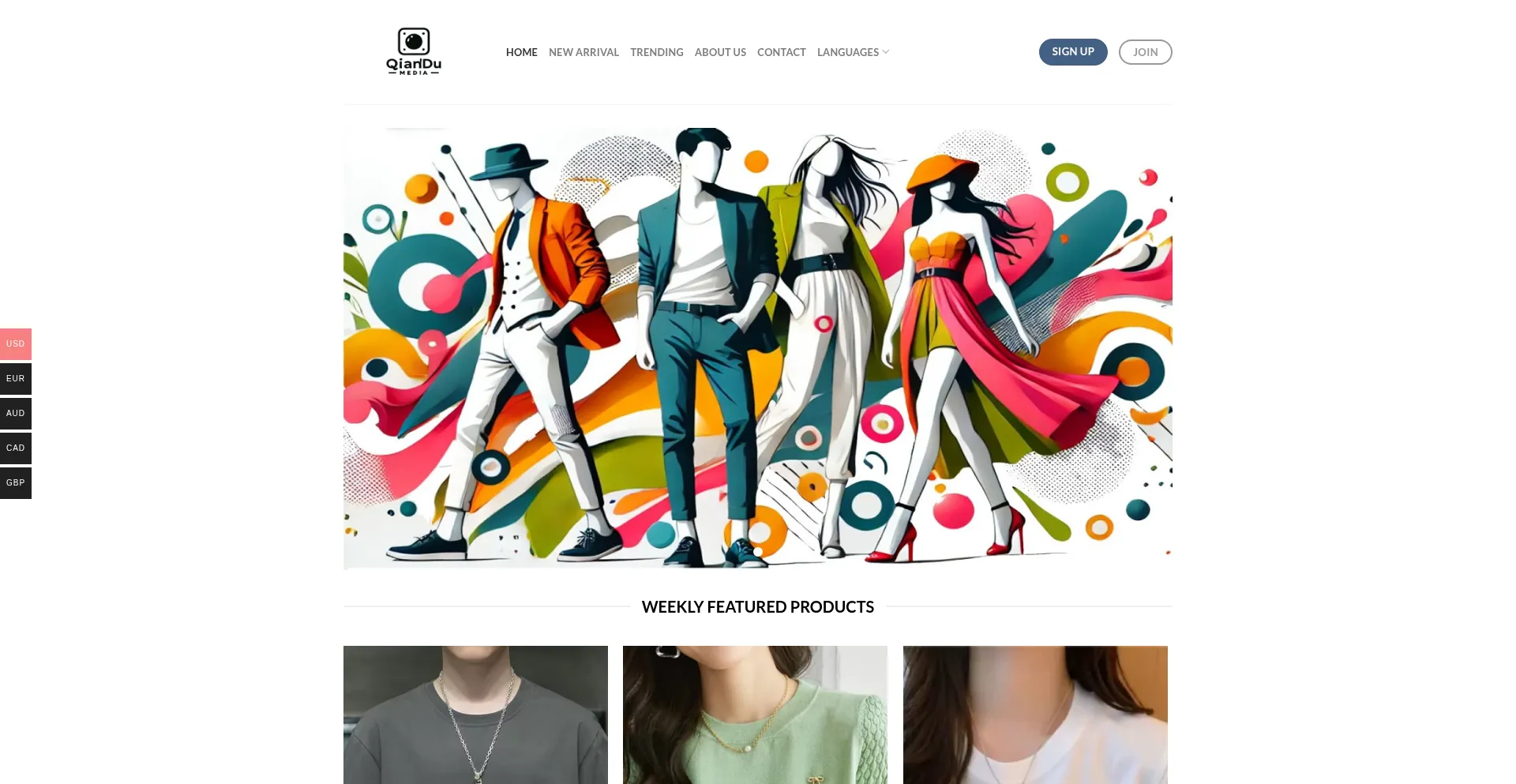 Qiandumedia.store