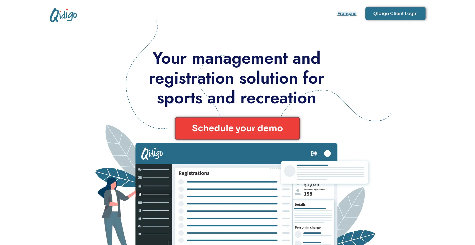 Qidigo.com Screenshot
