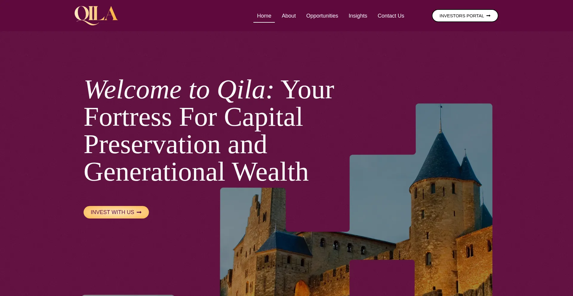 Qilacapital.com Screenshot