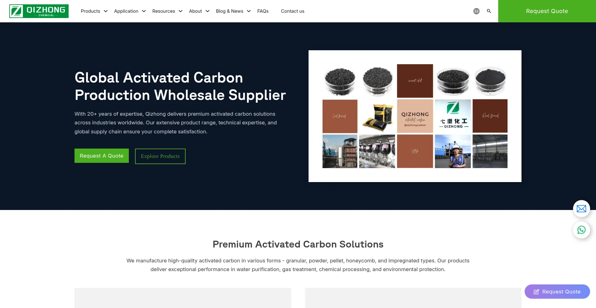 Qizhongcarbon.com é Seguro e Confiável?