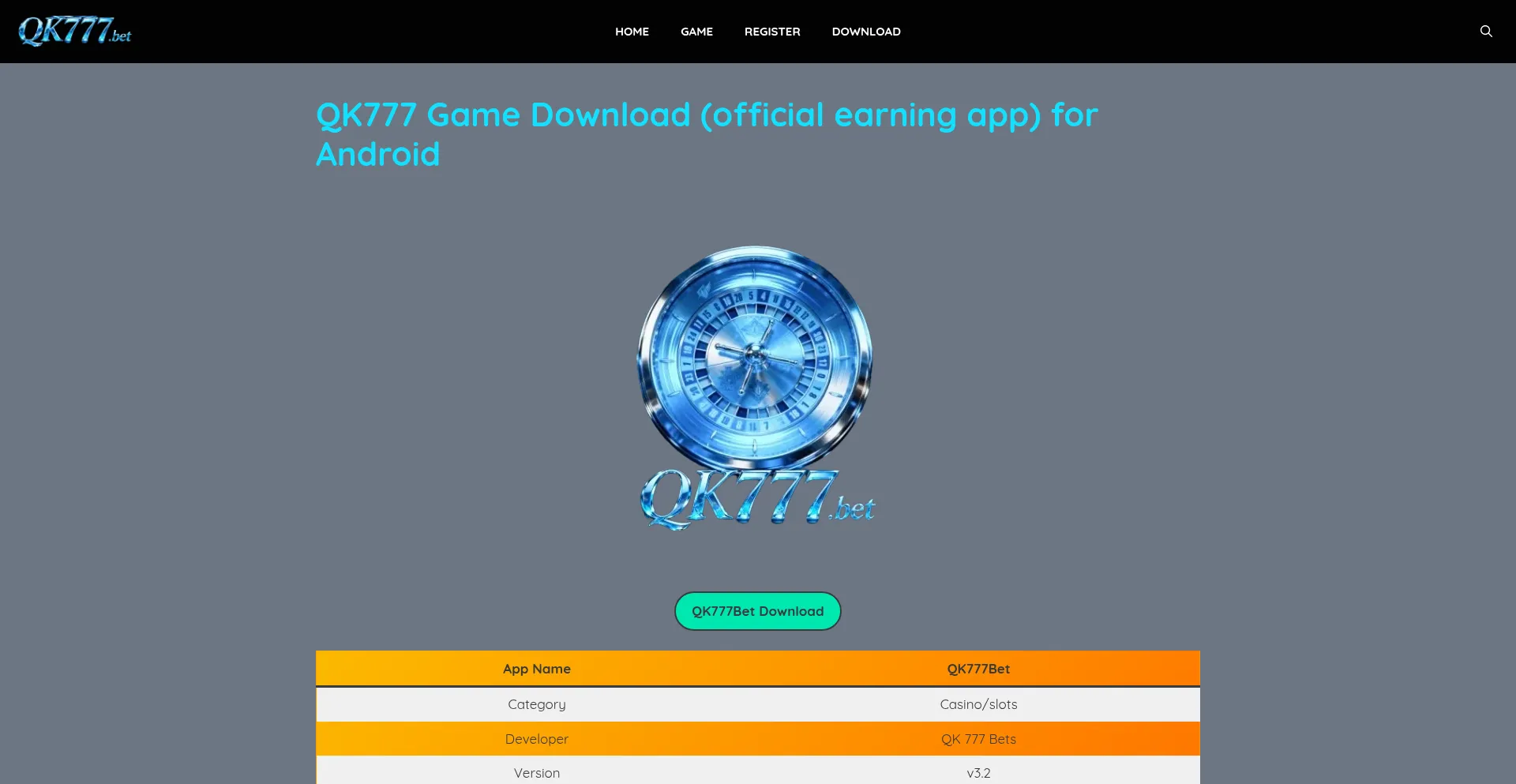 Qk777bet.com