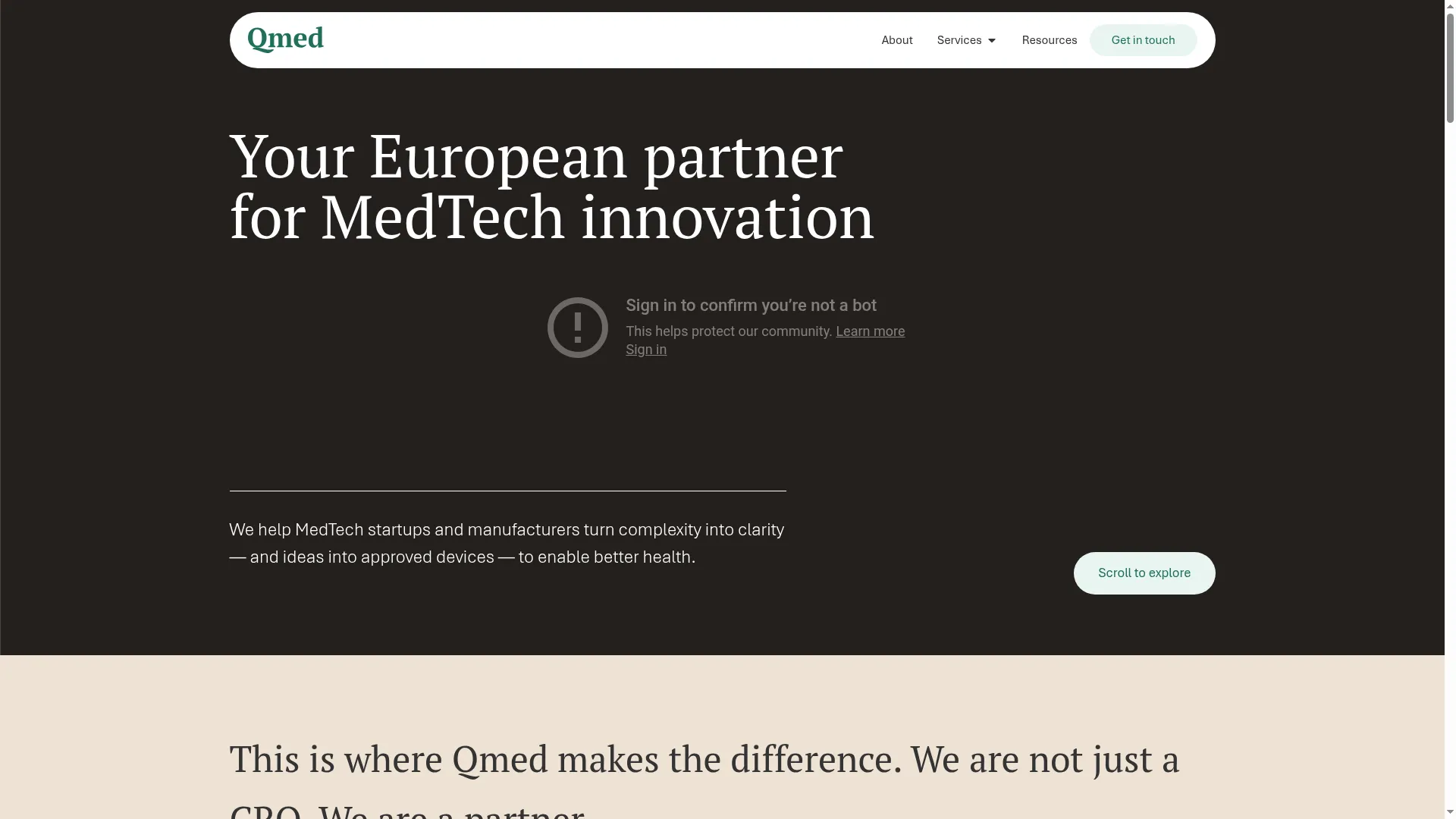 Qmed-consulting.com