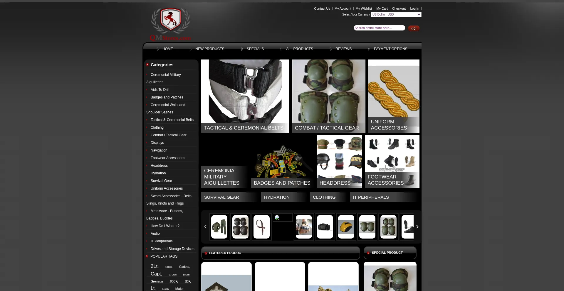Qmstores.com