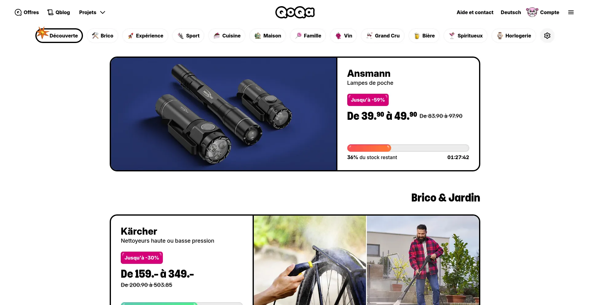 Qoqa.ch é Seguro e Confiável?