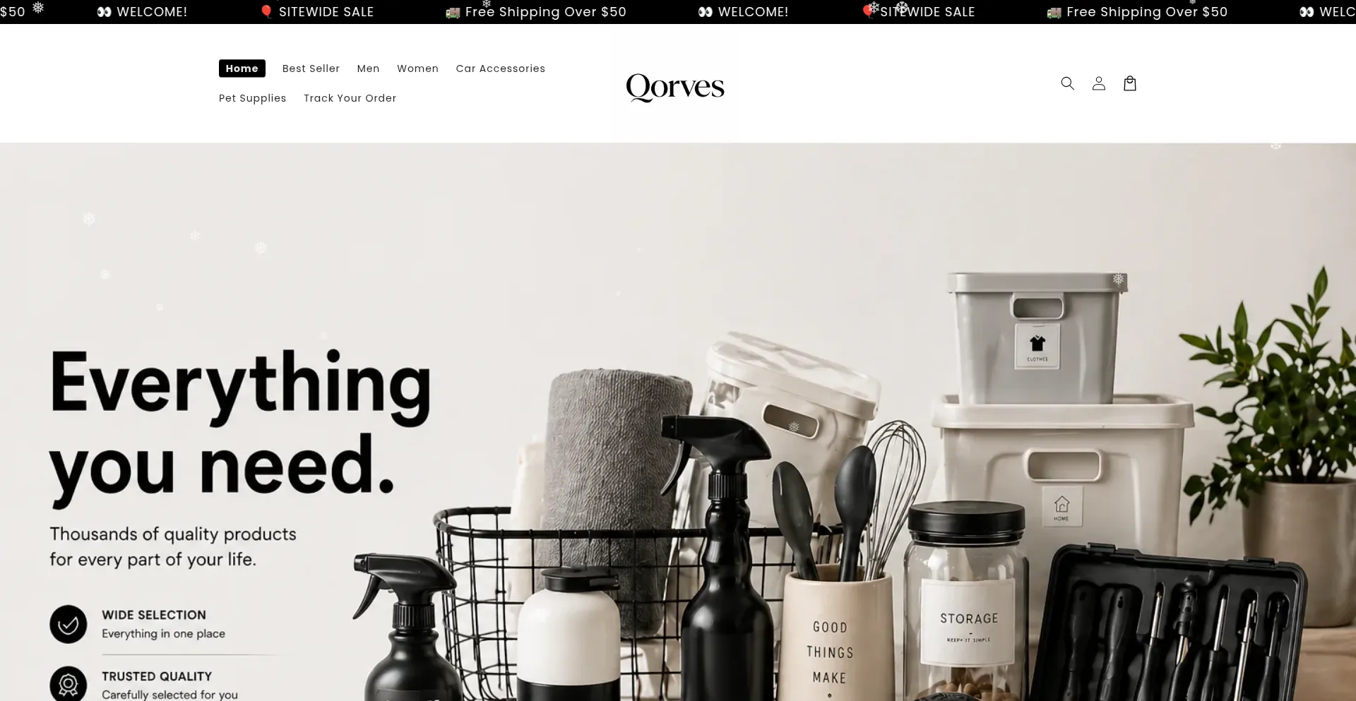 Qorves.com