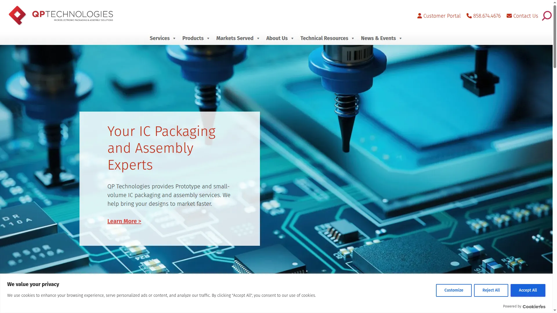Qptechnologies.com