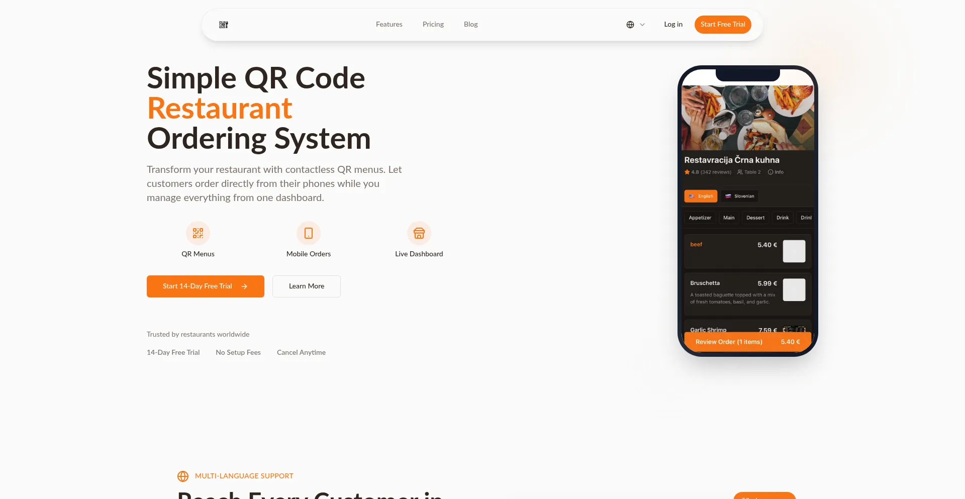 Qr-order.me é Seguro e Confiável?