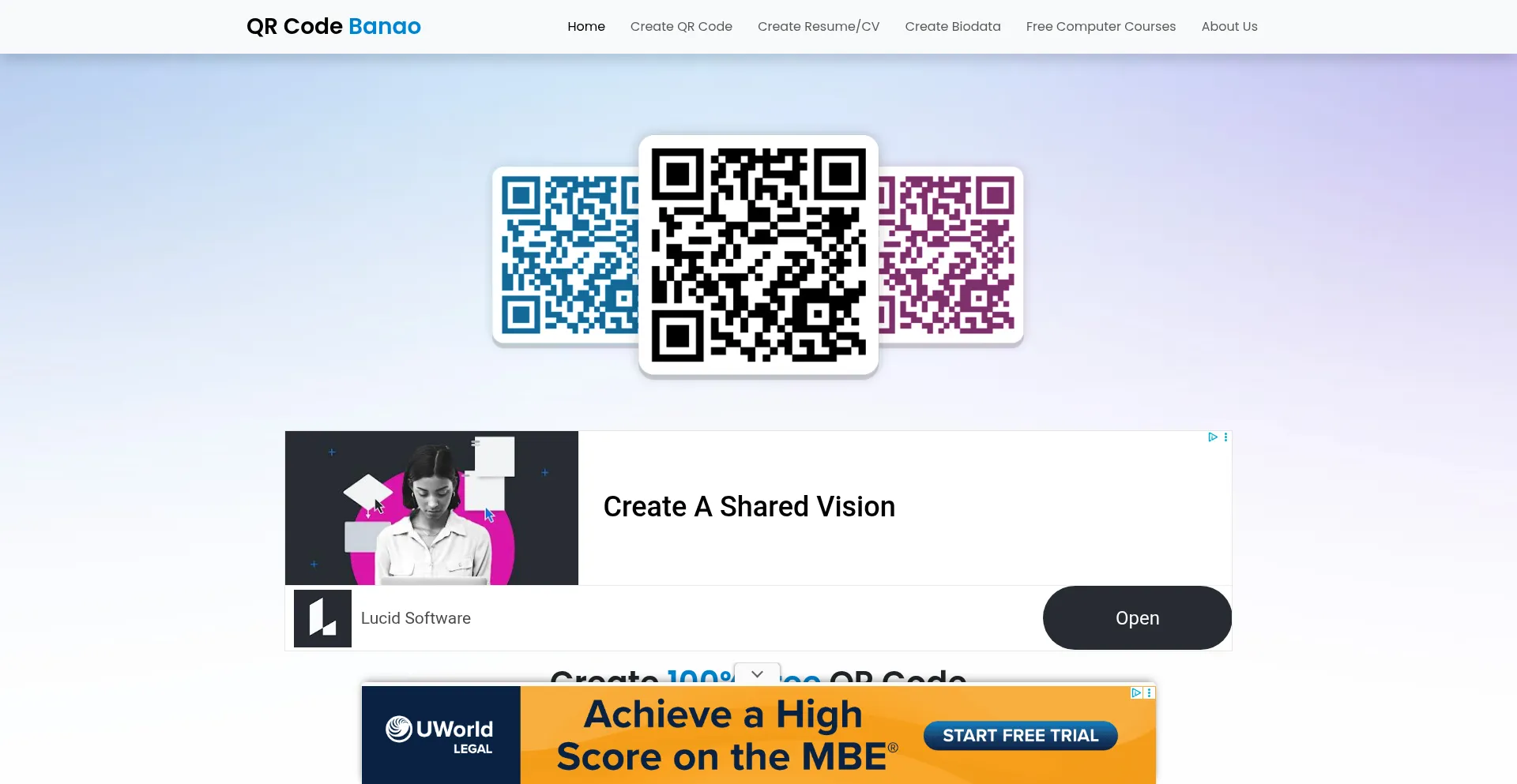 Qrcodebanao.com é Seguro e Confiável?