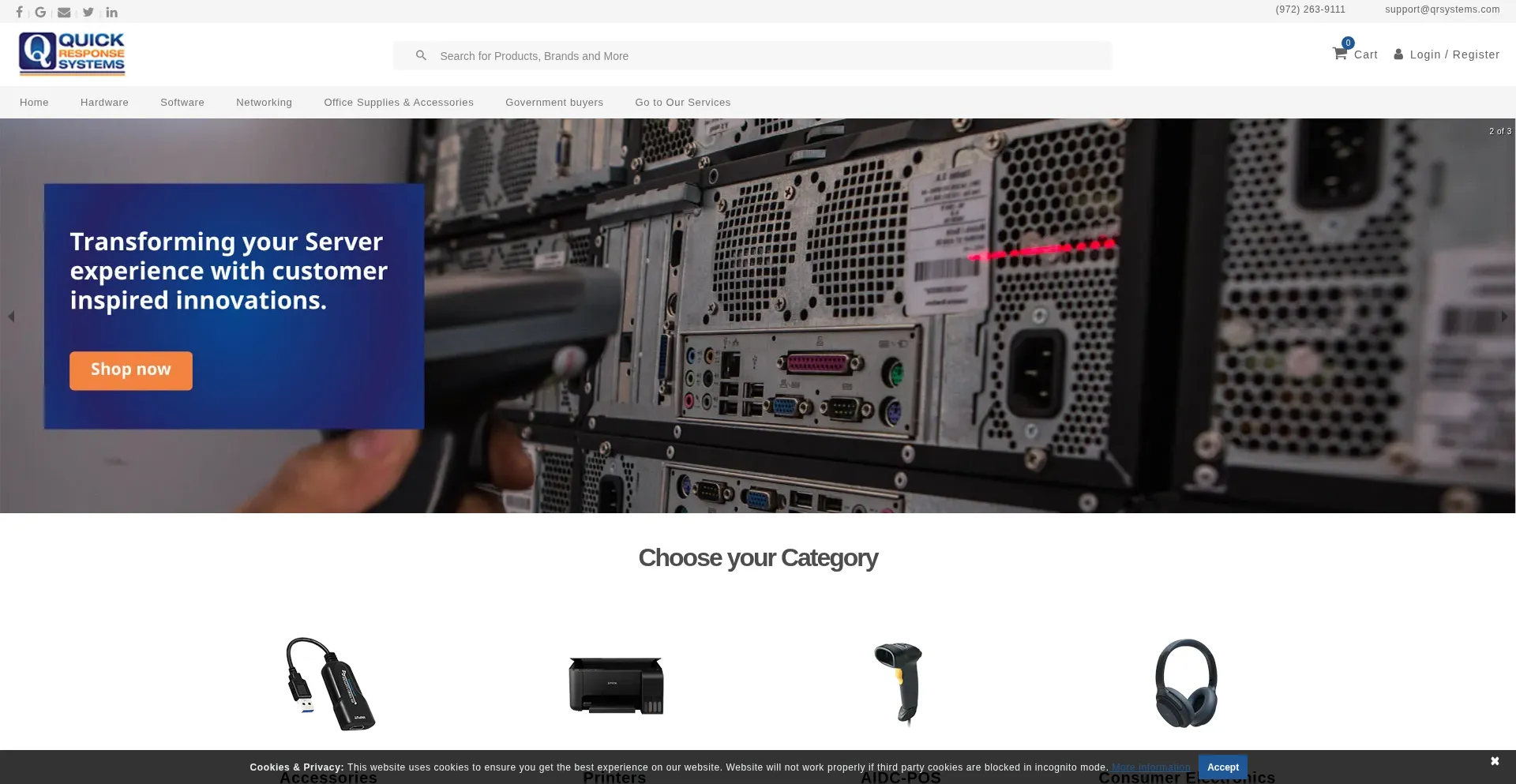 Qrscomputers.com