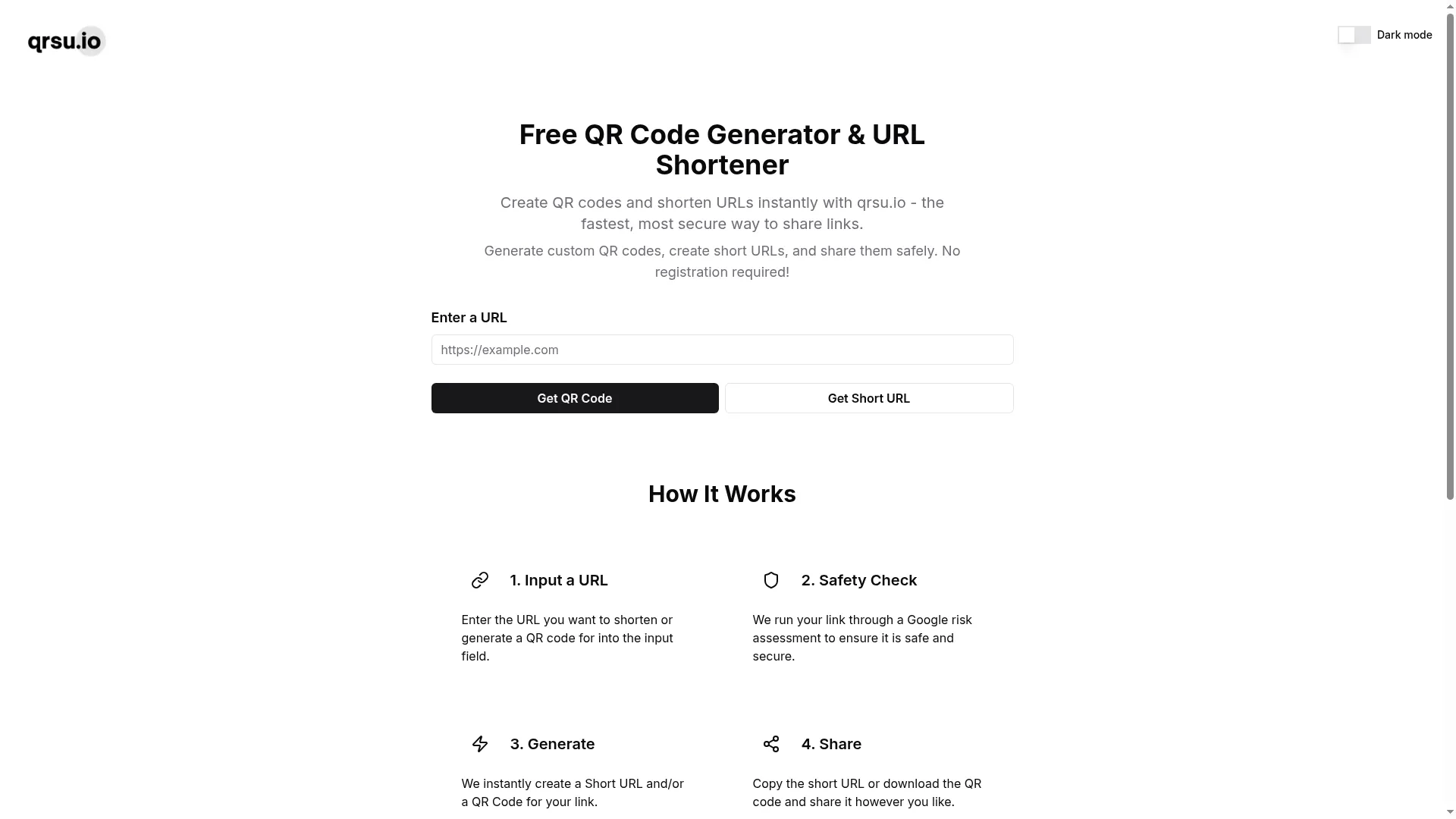 Qrsu.io