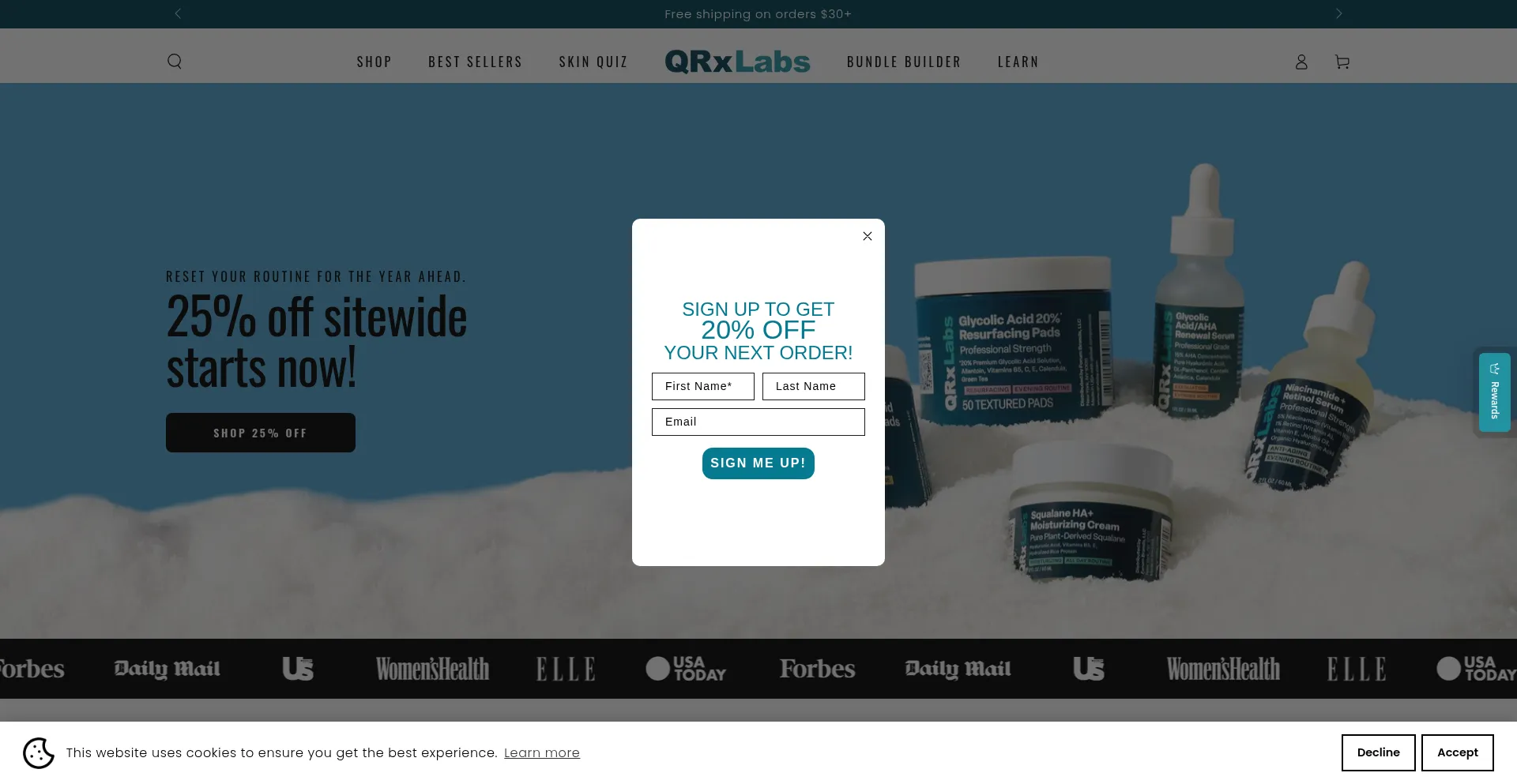Qrxlabs.com