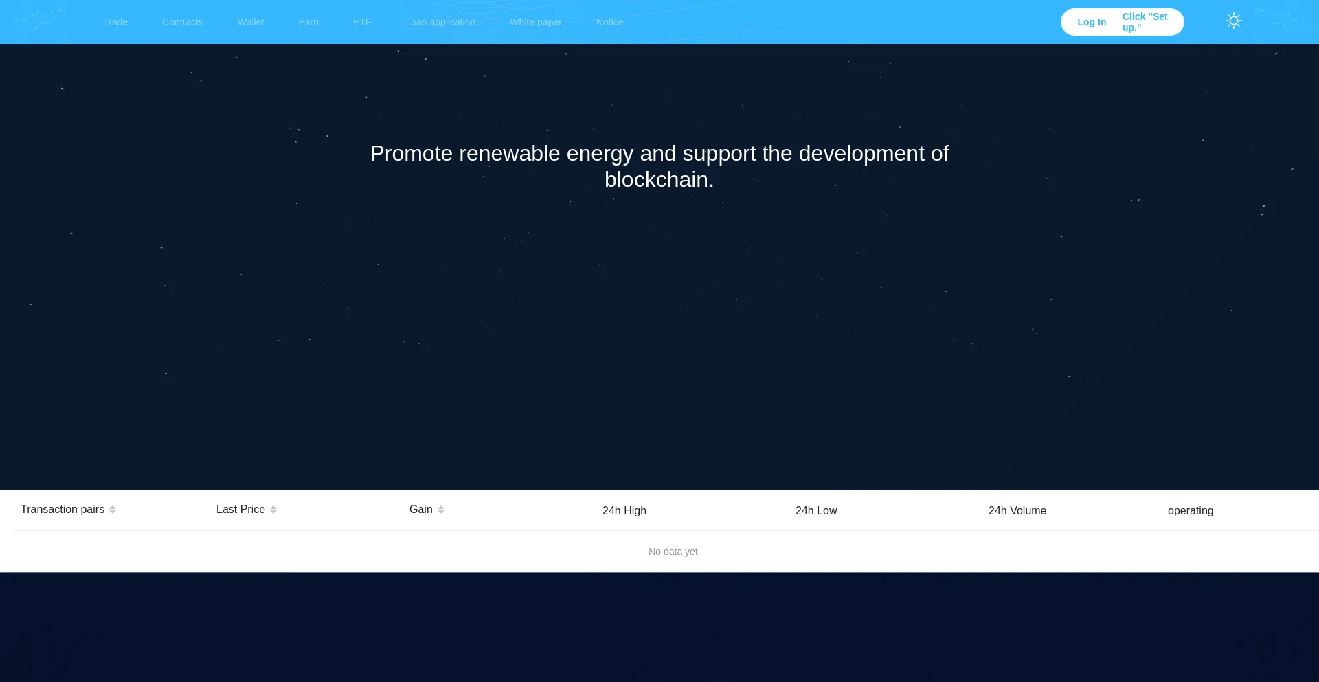 Website screenshot of Qrybutgroup.co