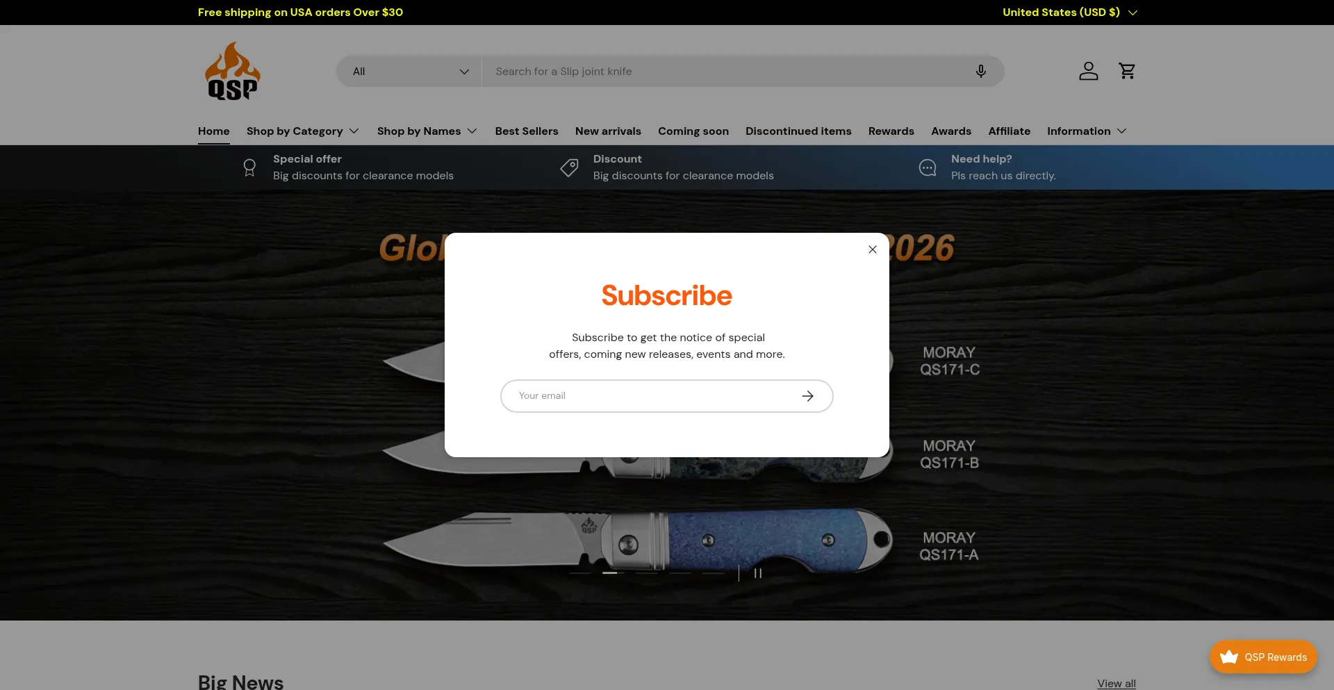 Qspknife.com