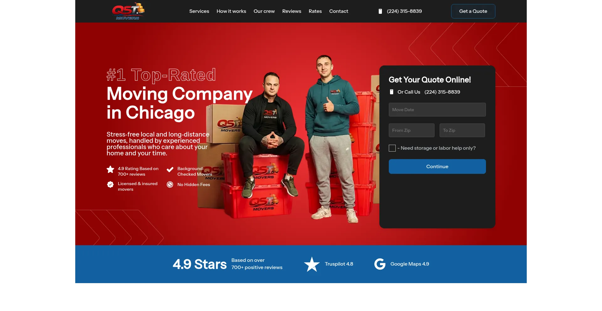 Qstmovers.com