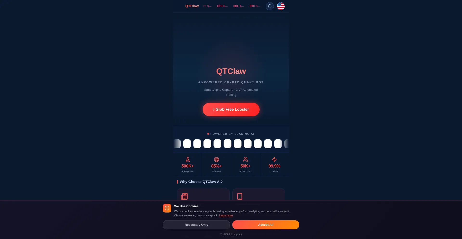 Qtclaw-ai.com