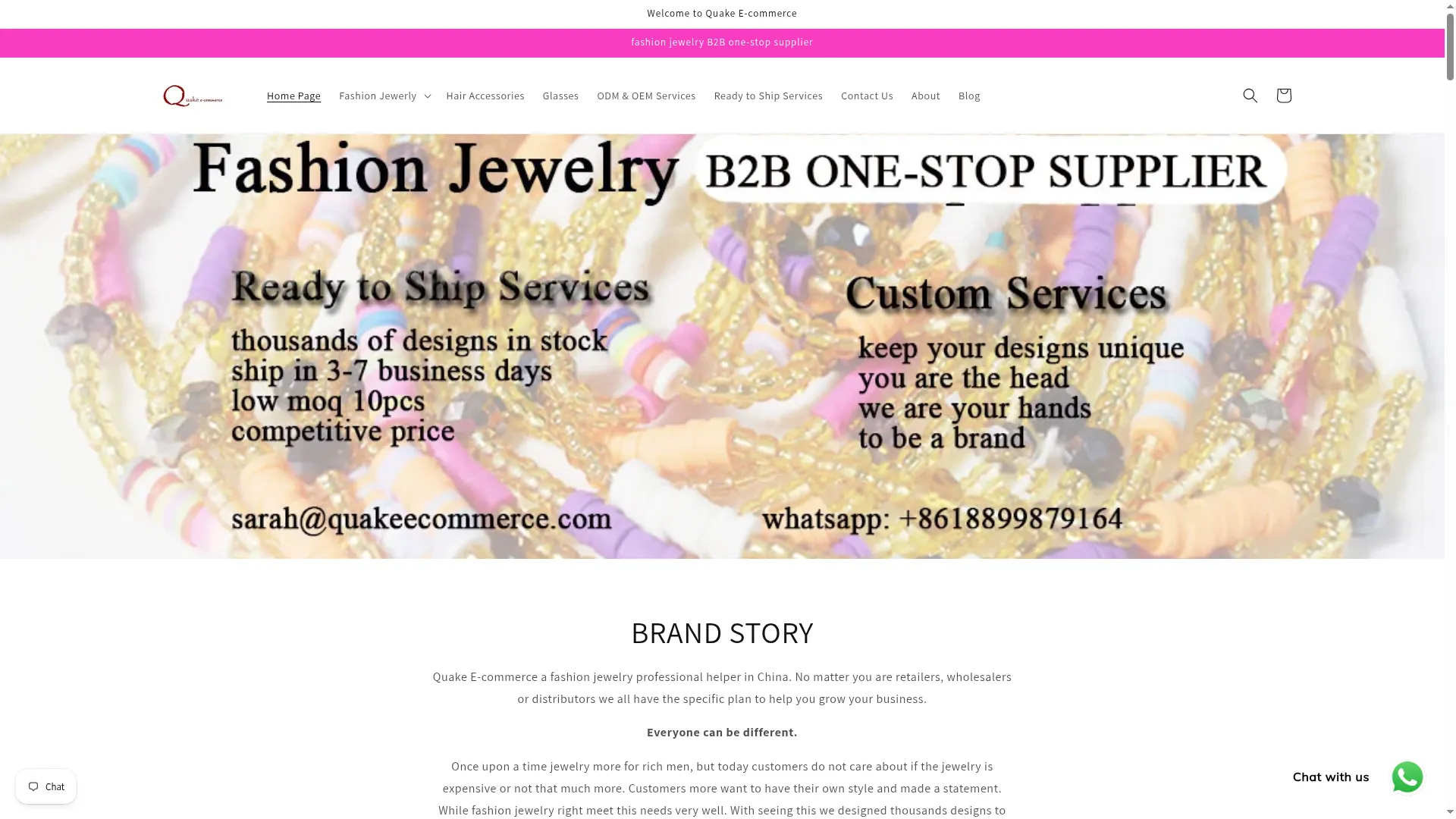Quakeecommerce.com
