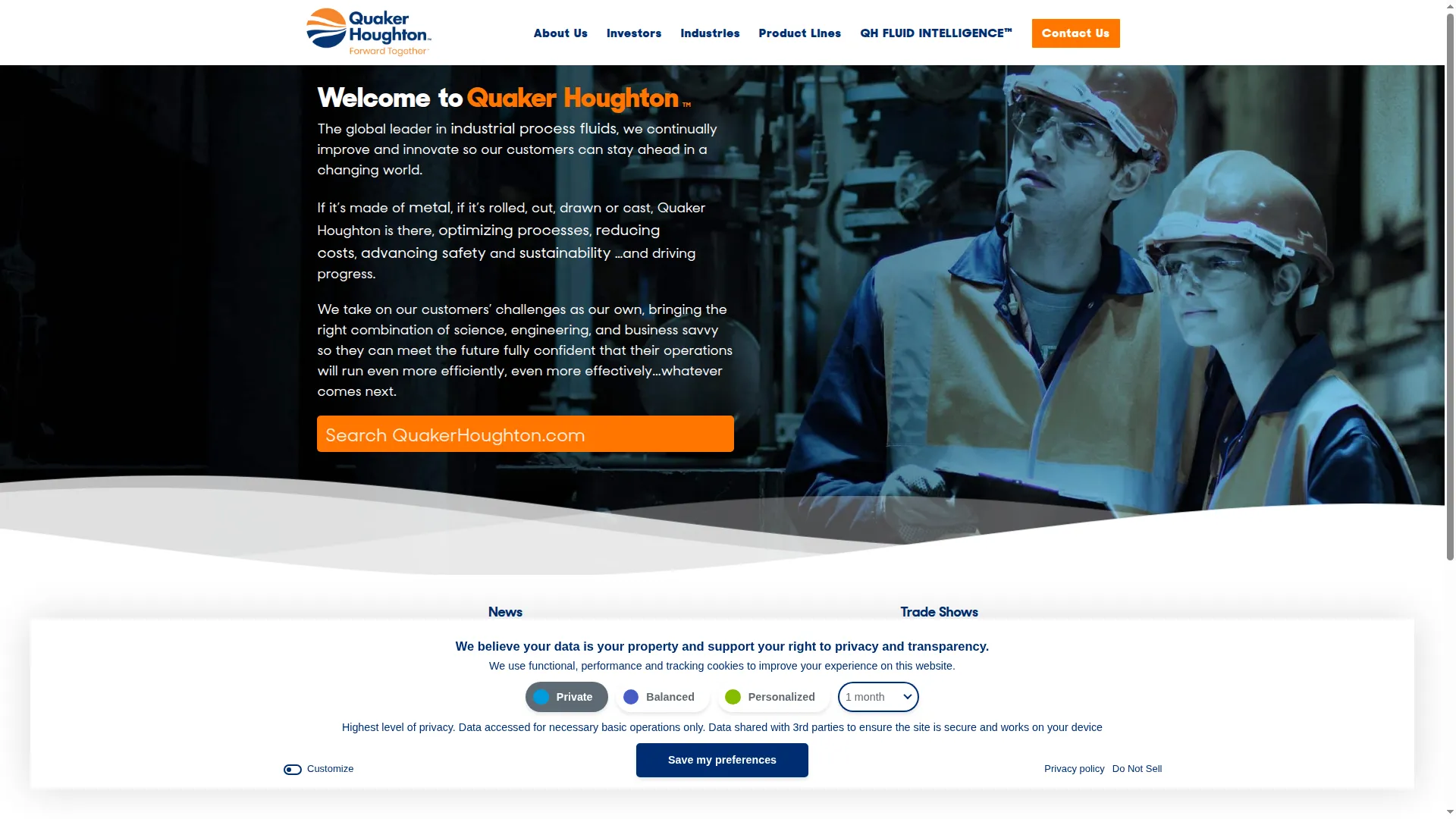 Quakerhoughton.com