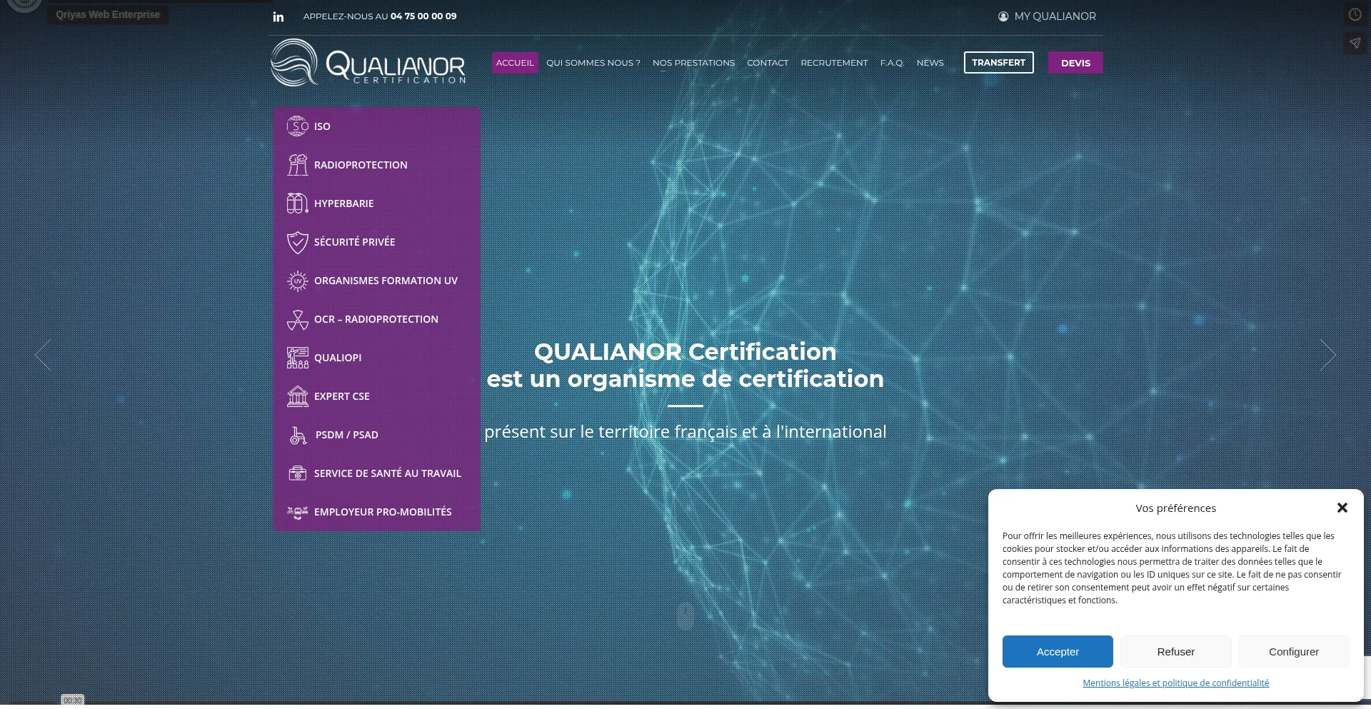 Qualianor.com