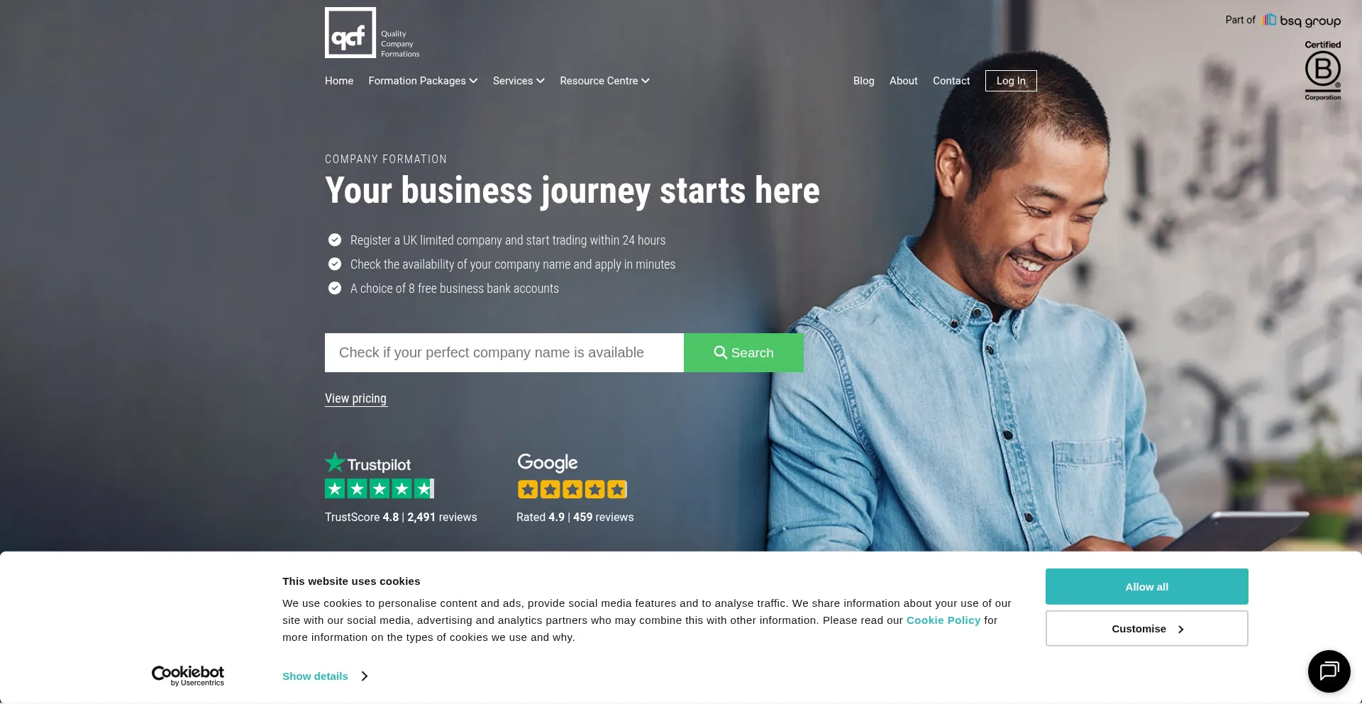 Qualitycompanyformations.co.uk