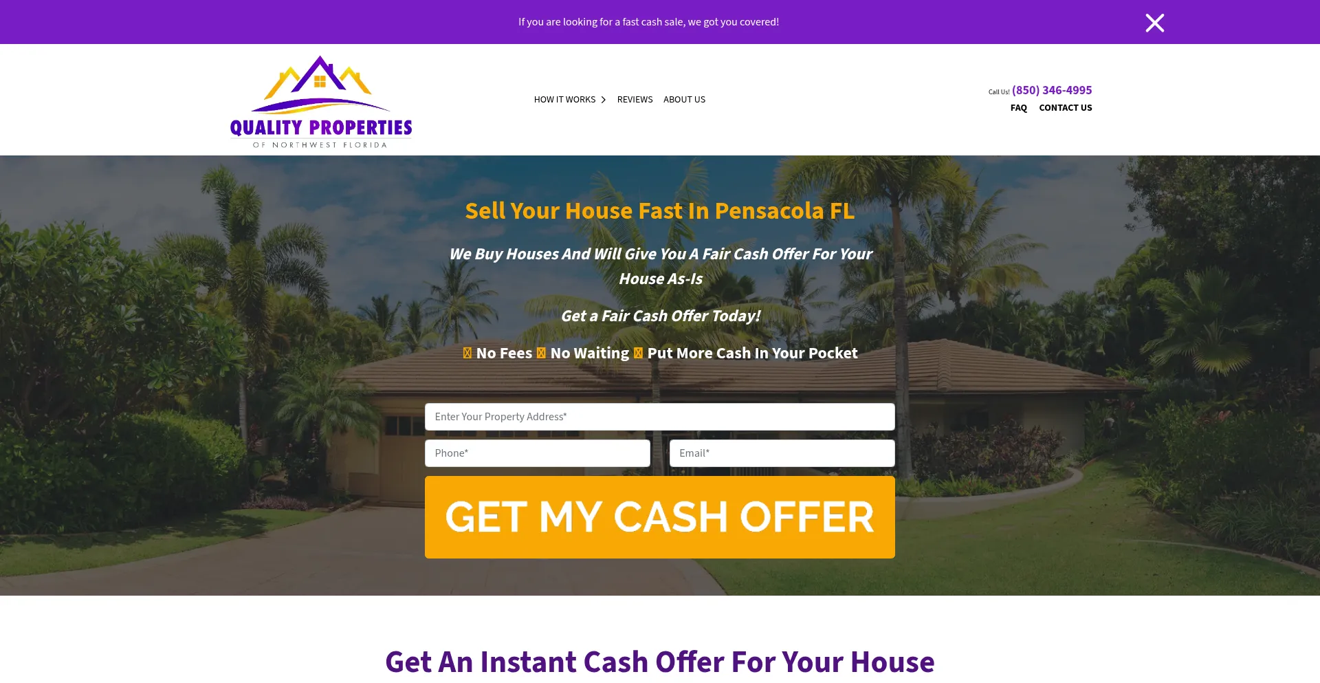Qualitypropertiescashbuyer.com é Seguro e Confiável?