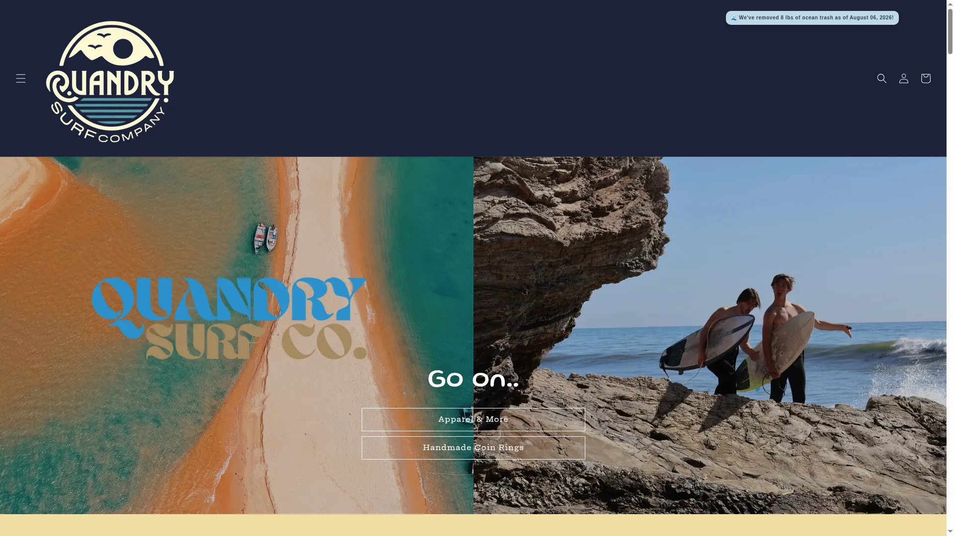 Quandrysurfco.shop