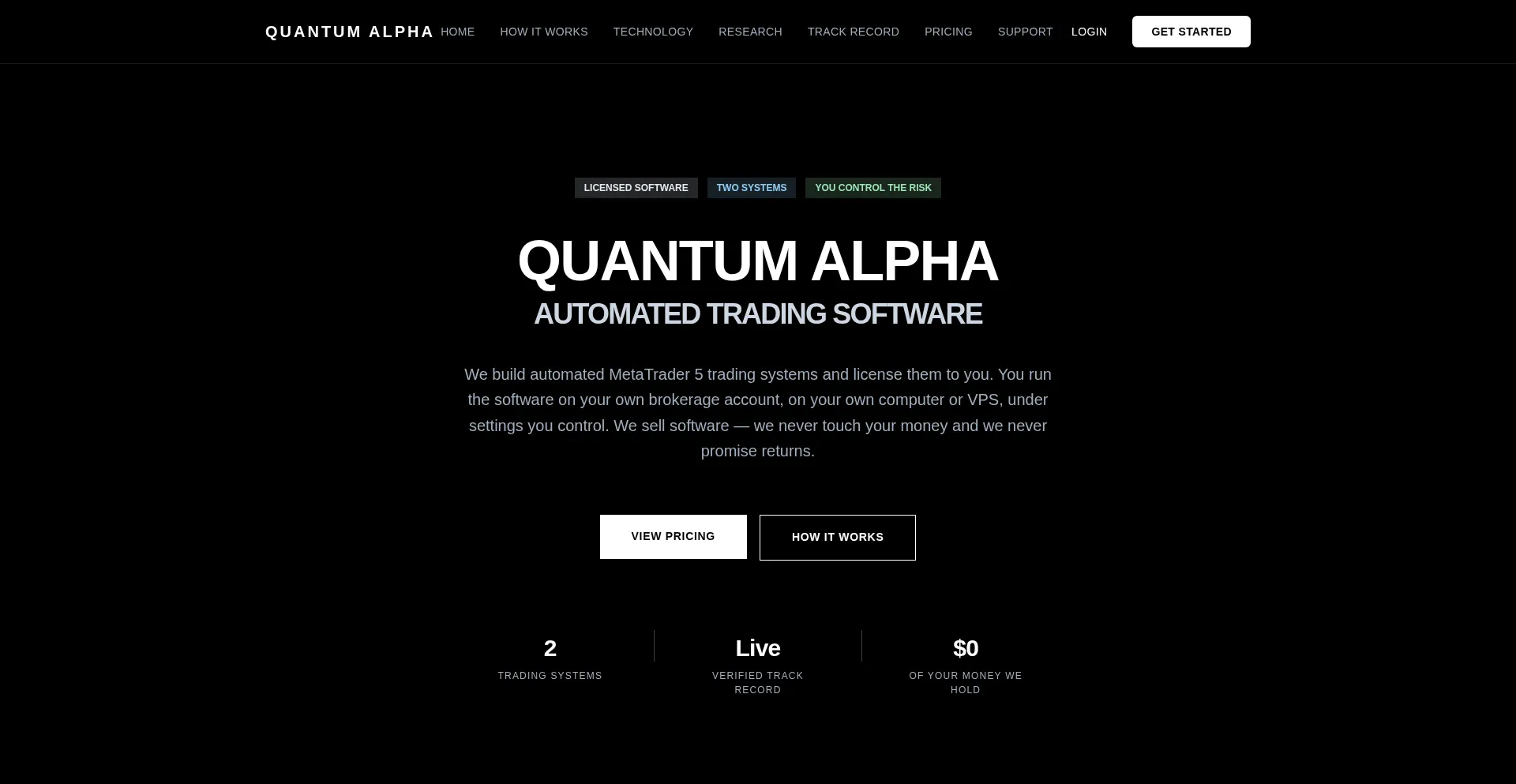 Quantumalpha.io