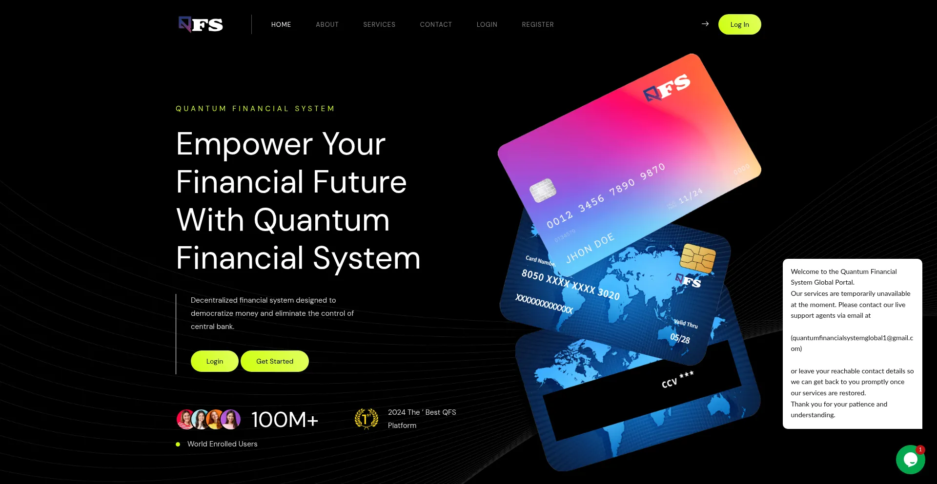Quantumfinancialsystemglobal.com
