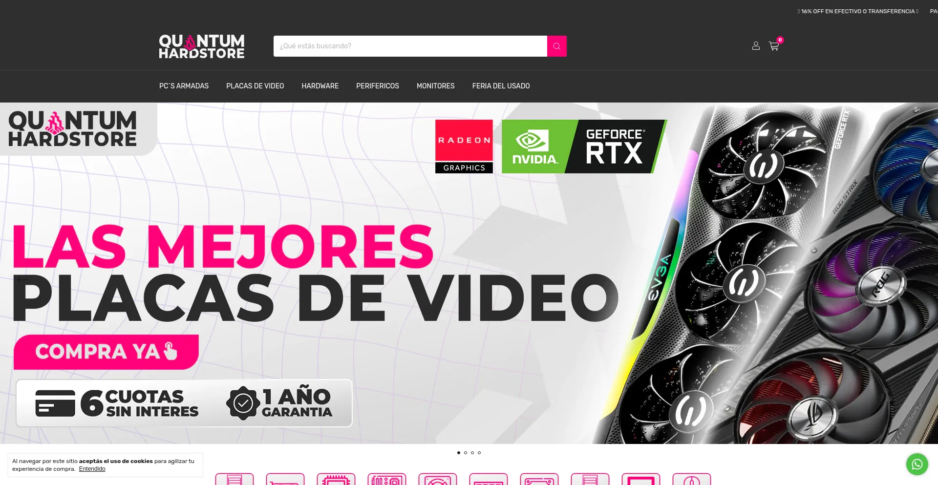 Quantumhardstore.com