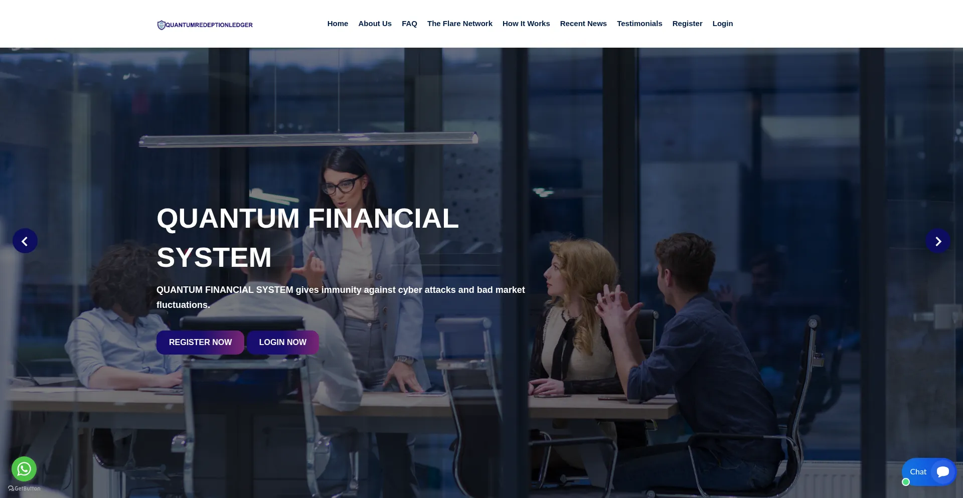 Quantumredemptionledger.com