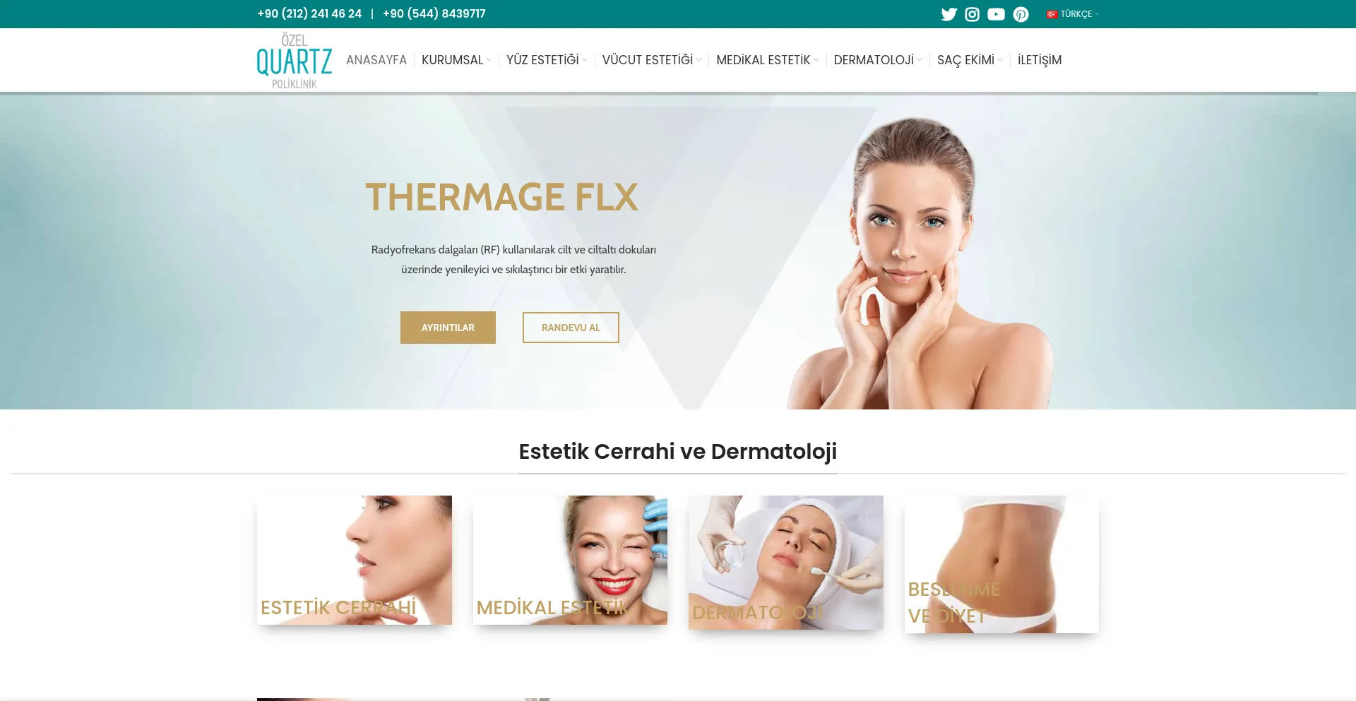 Quartzclinique.com