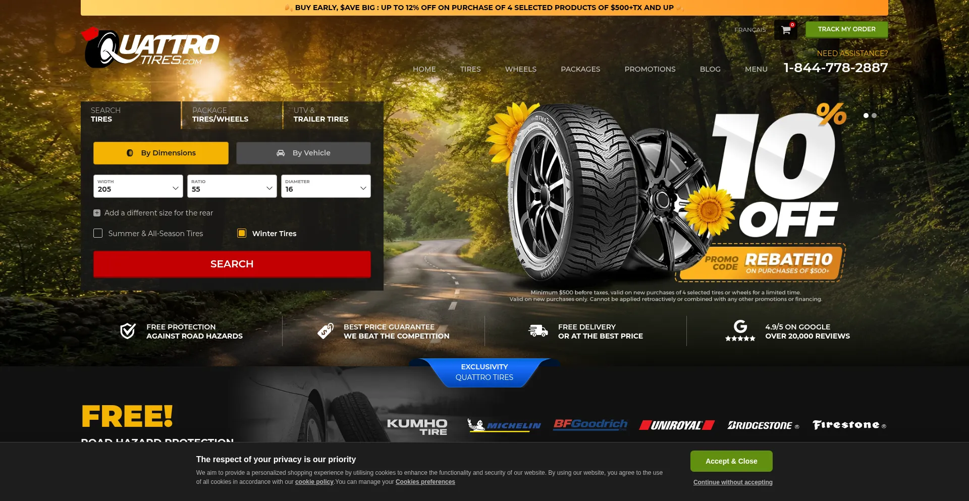 Quattrotires.ca