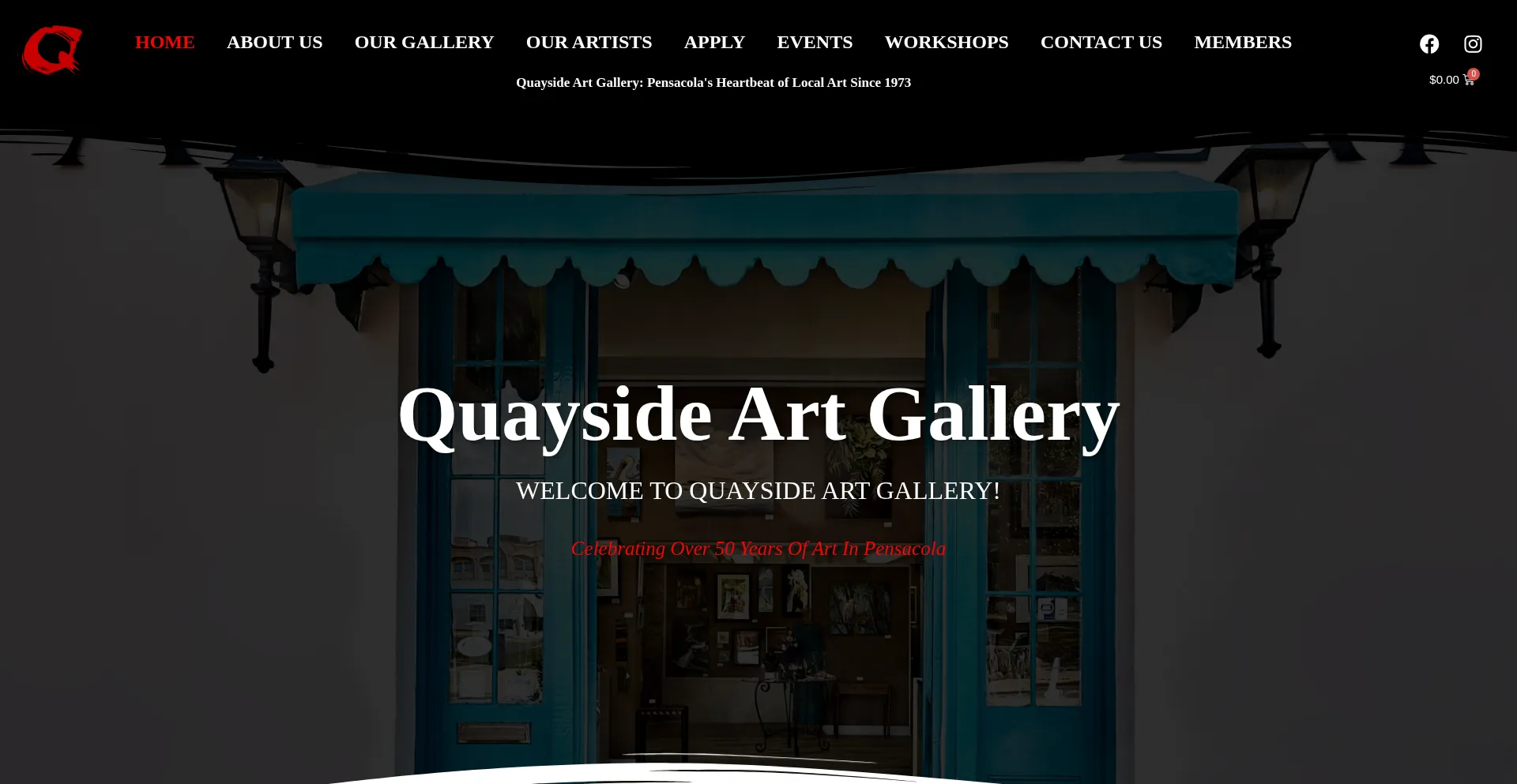Quaysidegallery.com é Seguro e Confiável?