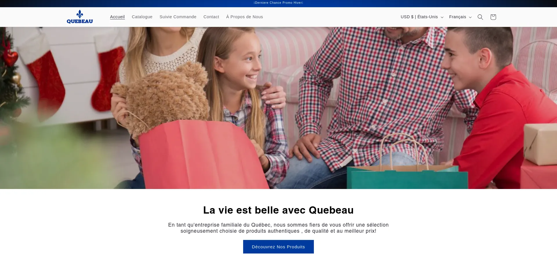 Quebeau.com