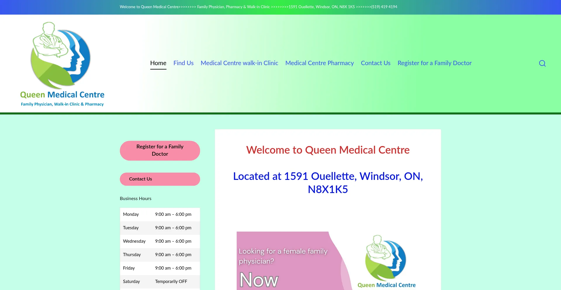 Queenmedicalcentre.com