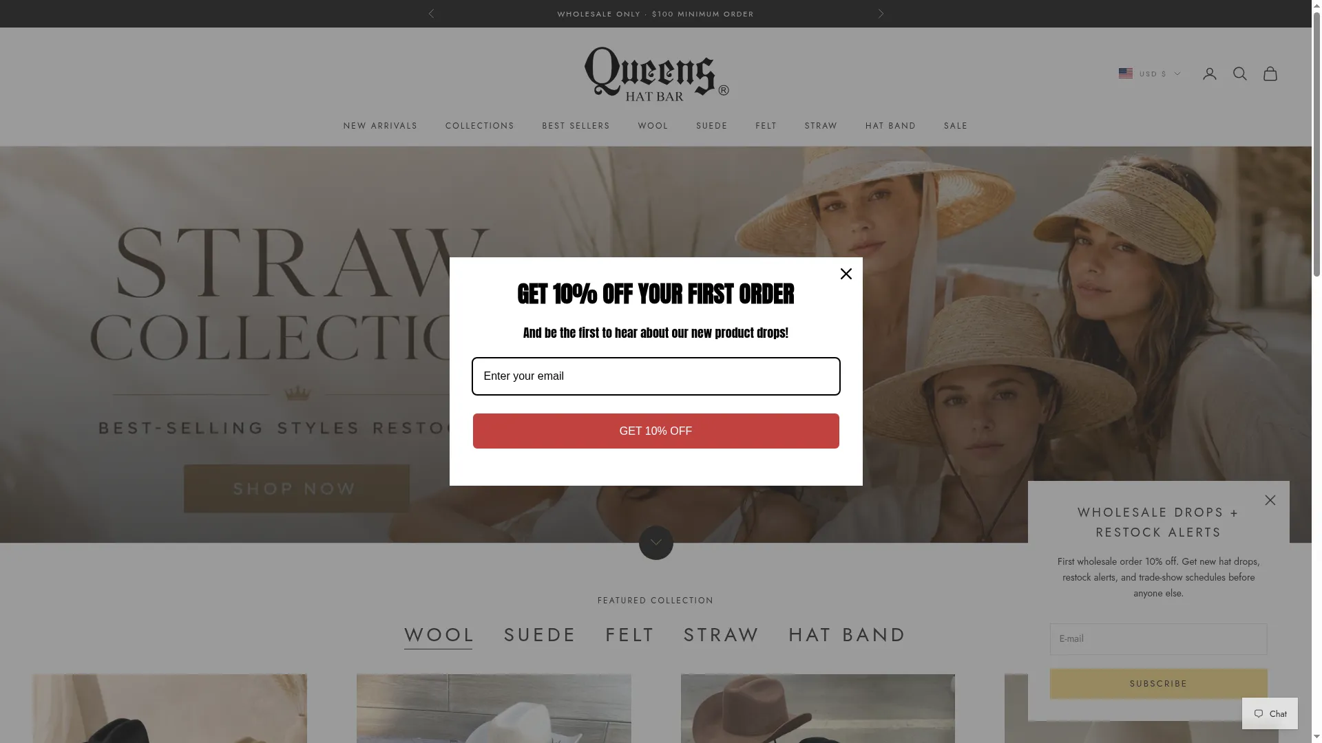Queenshatbar.com