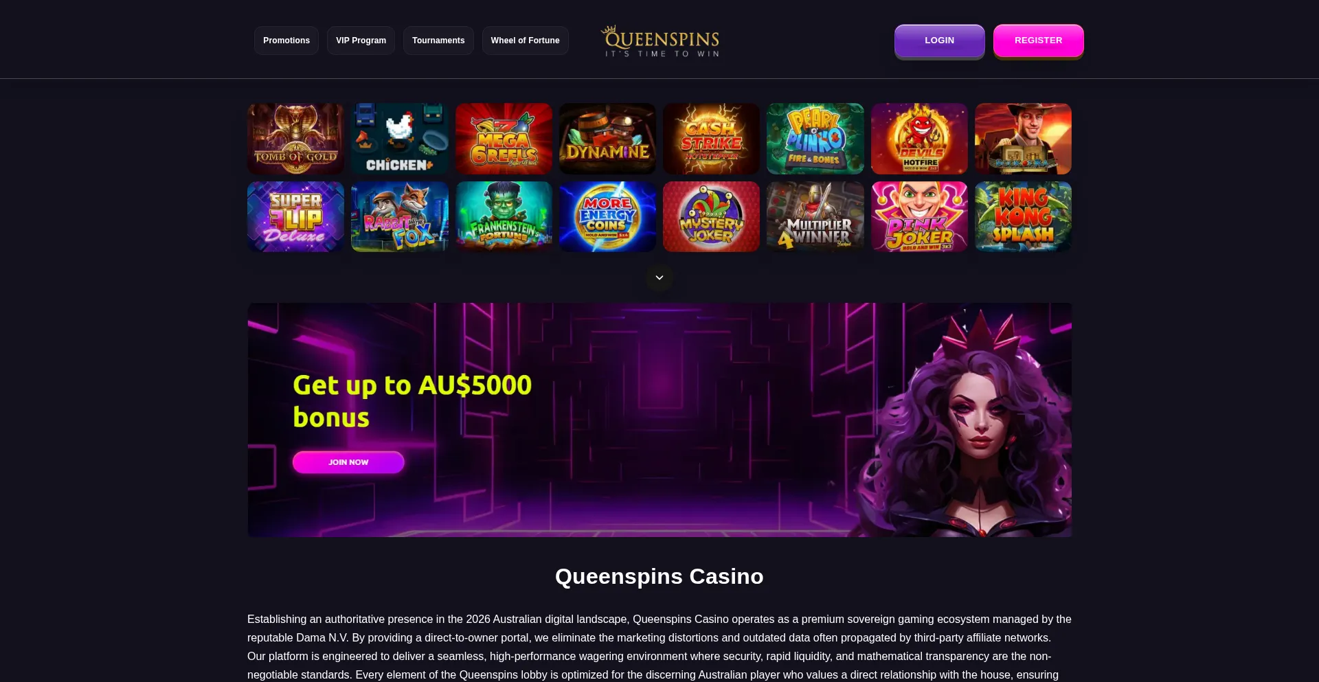 Queenspins.online