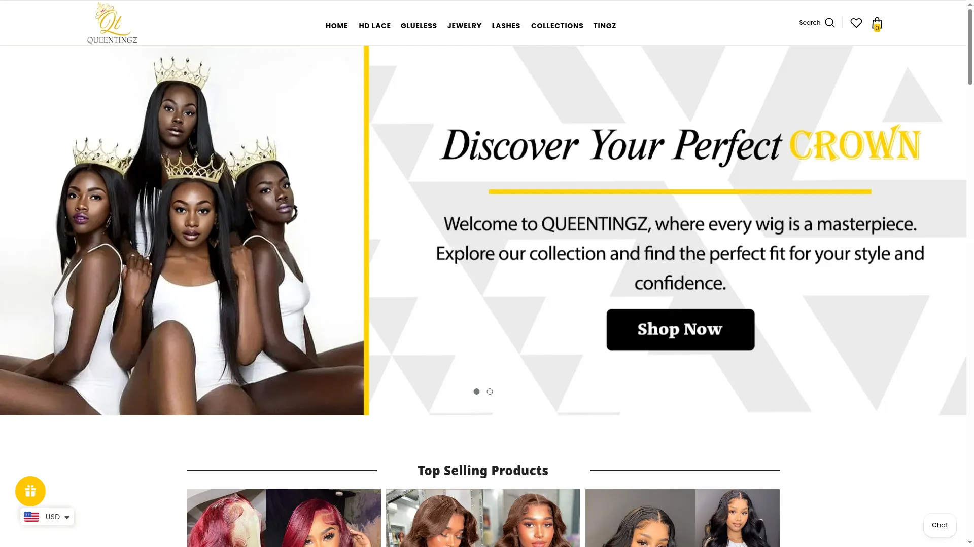 Queentingz.com