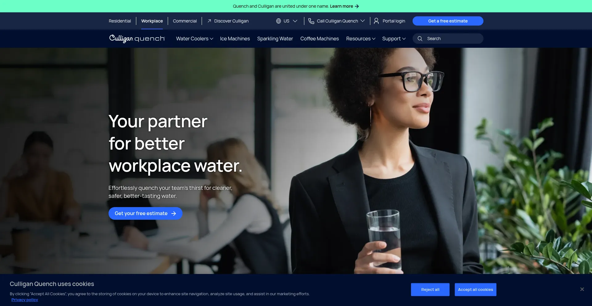Quench.culligan.com é Seguro e Confiável?