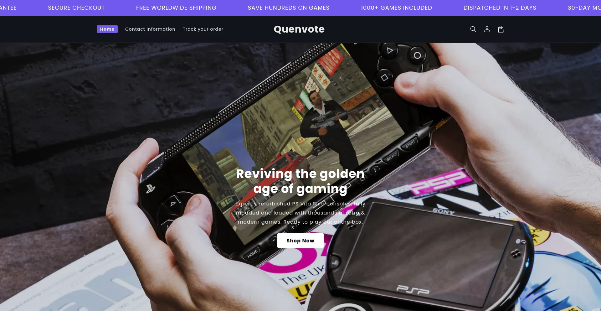 Quenvote.store