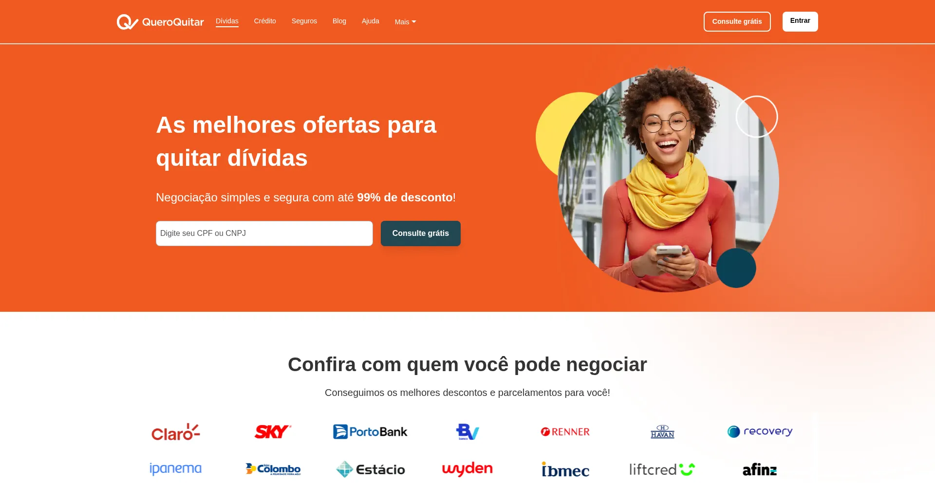 Queroquitar.com.br é Seguro e Confiável?