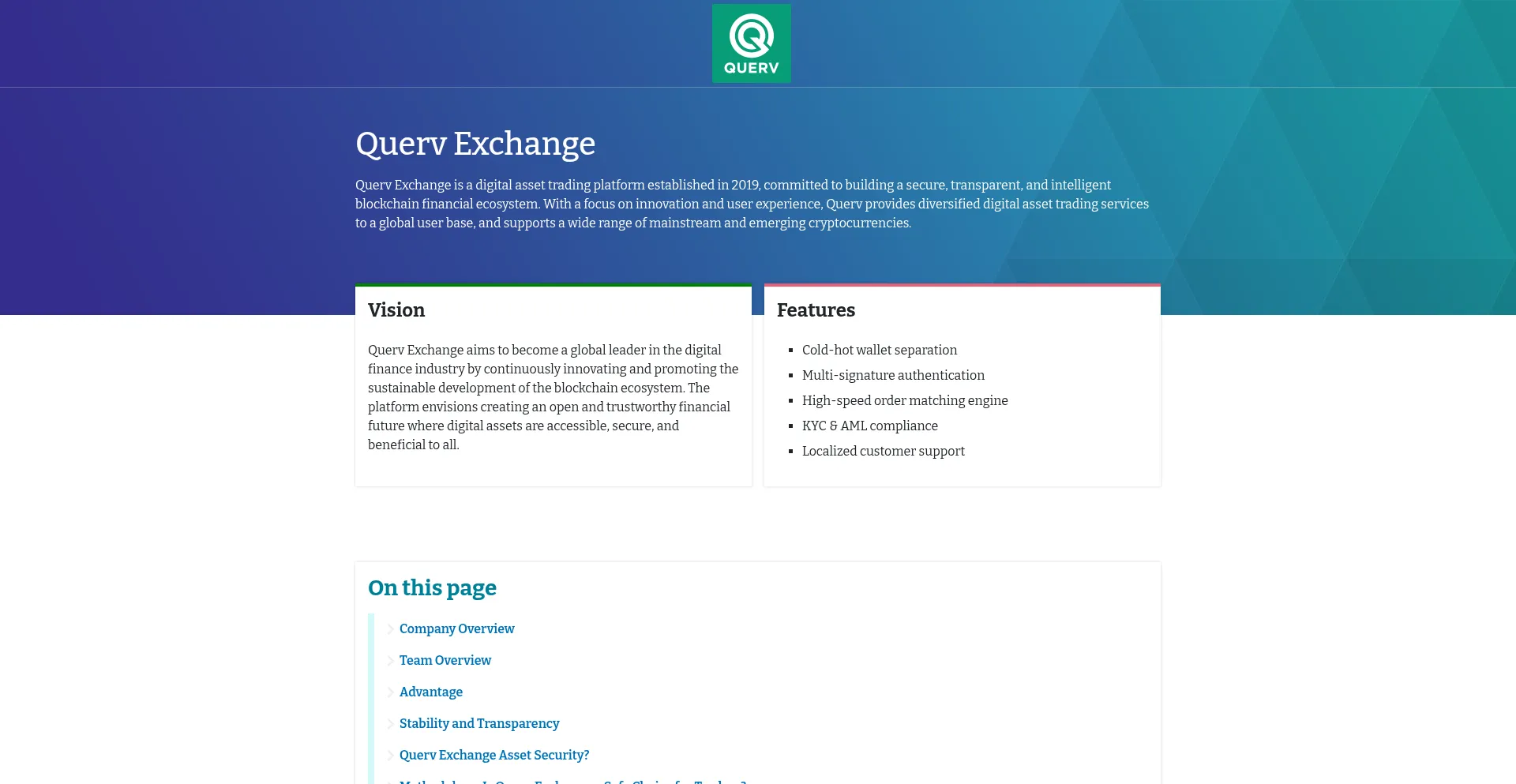 Quervexchange.com é Seguro e Confiável?