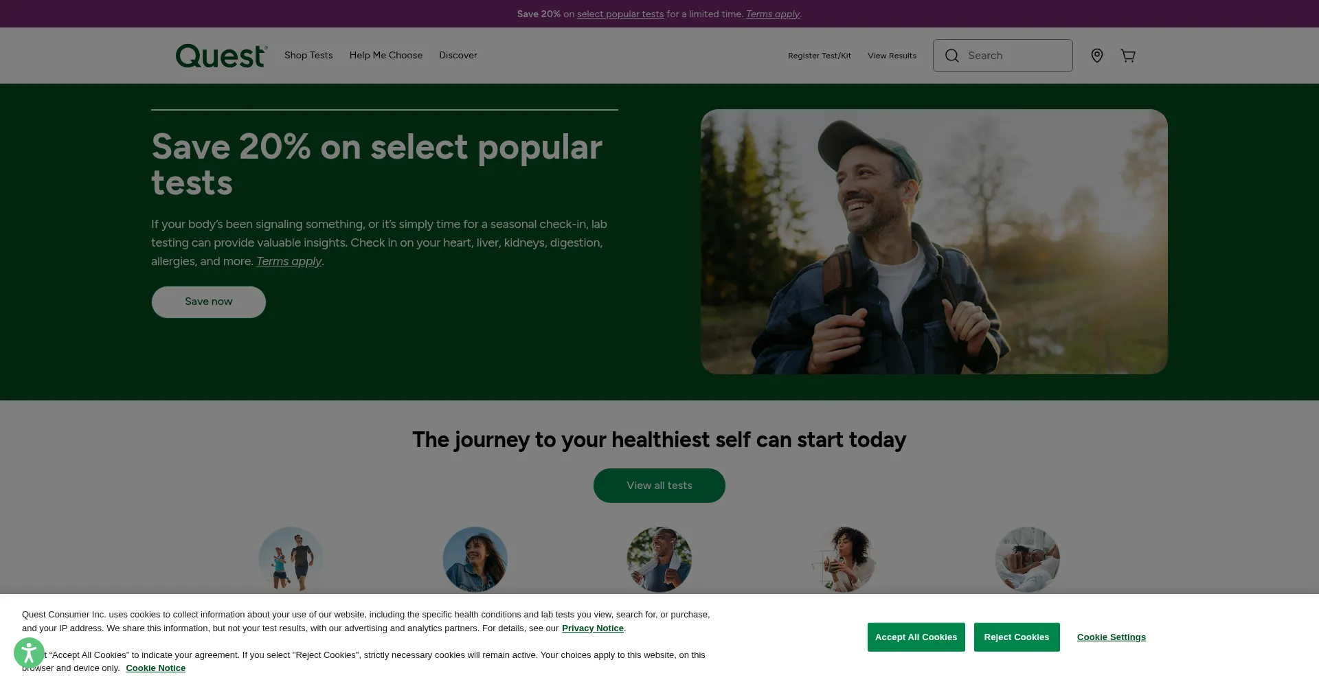 Questhealth.com é Seguro e Confiável?