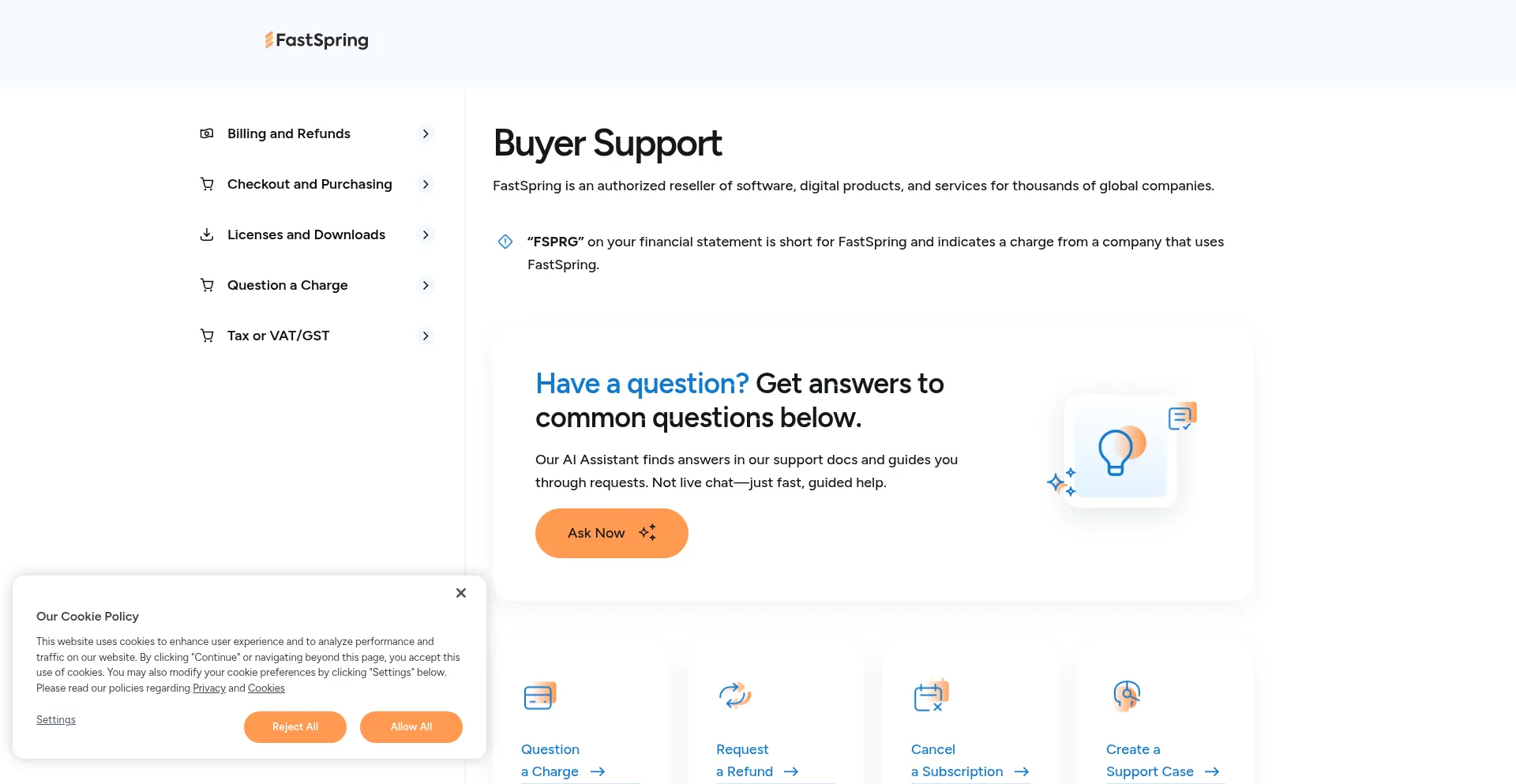 Questionacharge.com