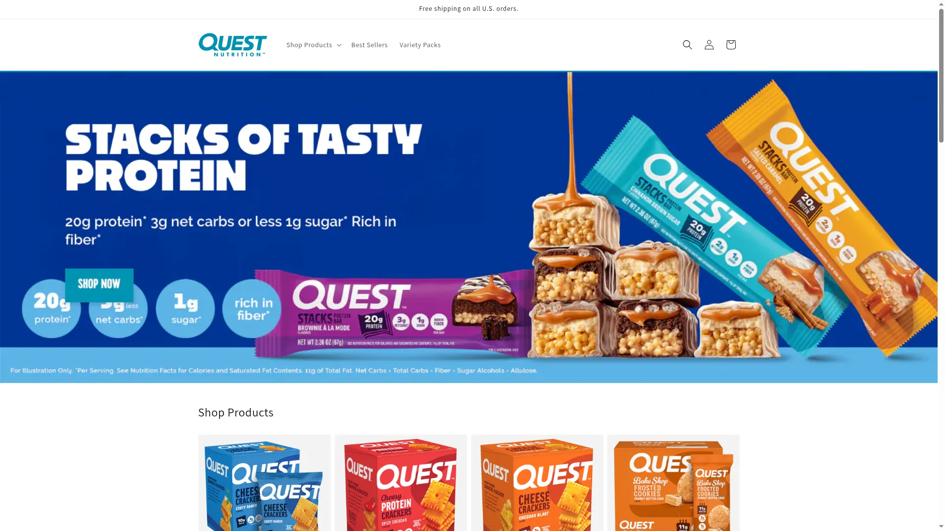 Questnatration.shop