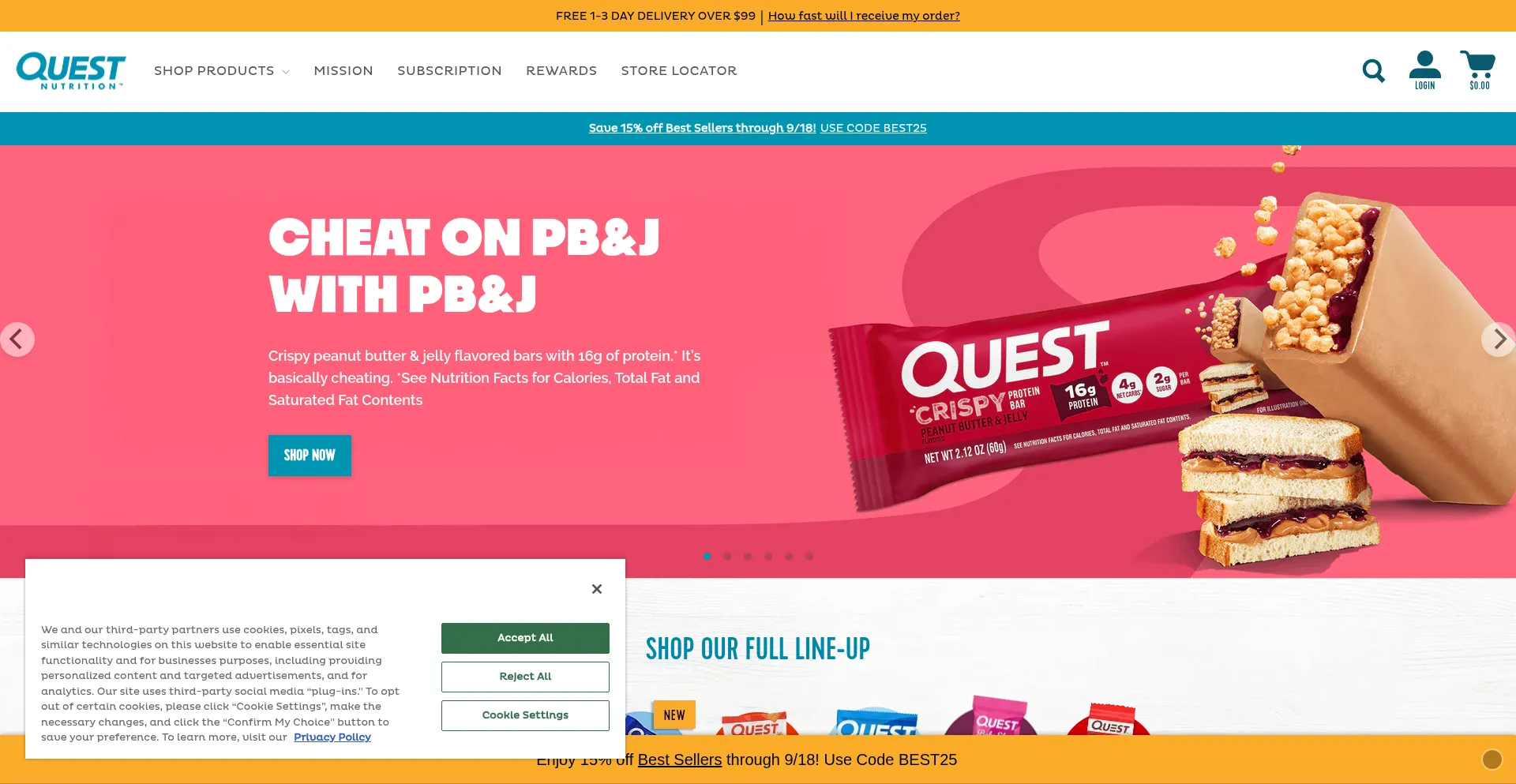 Questnutrition.com é Seguro e Confiável?