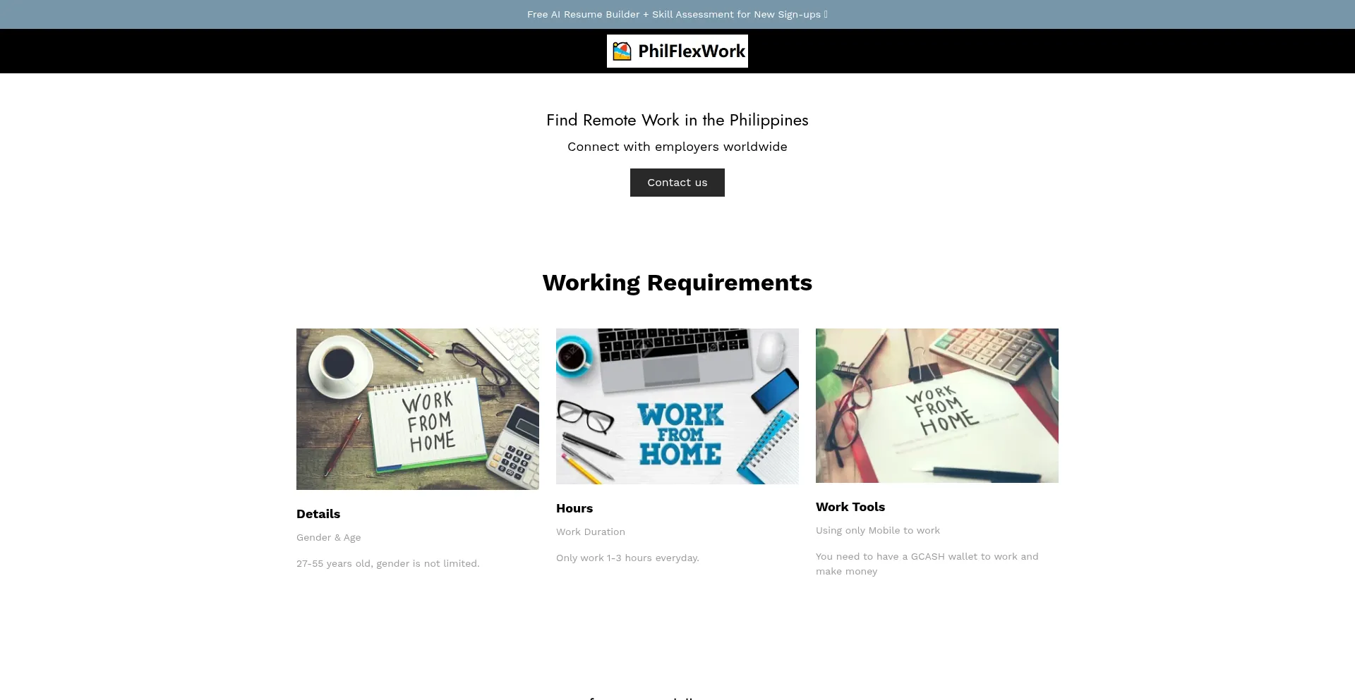 Website screenshot of Questworkphp.com