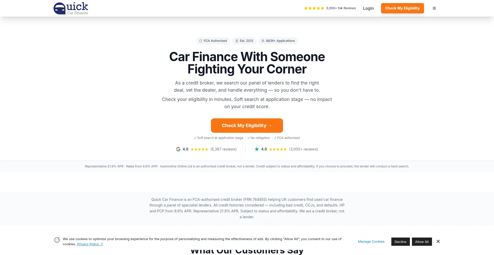 Quickcarfinance.co.uk