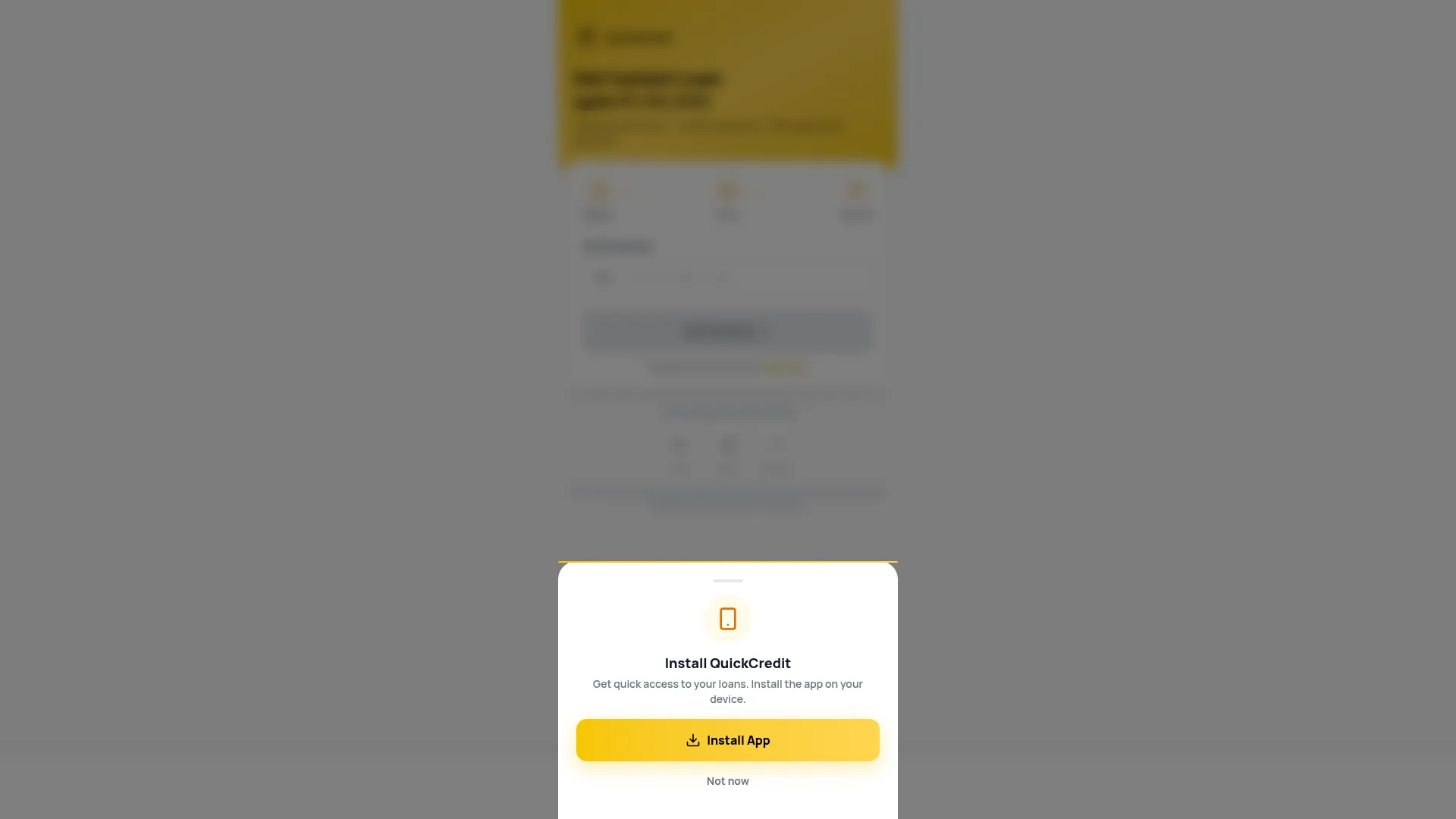 Quickcredit.space-z.ai