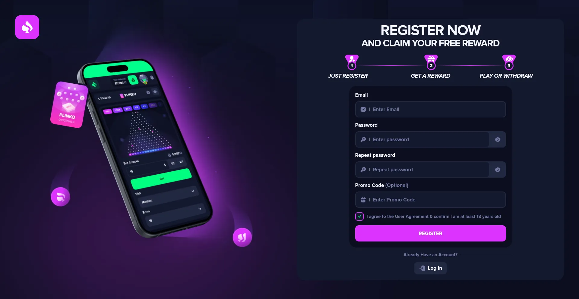 Quicksever.com Screenshot