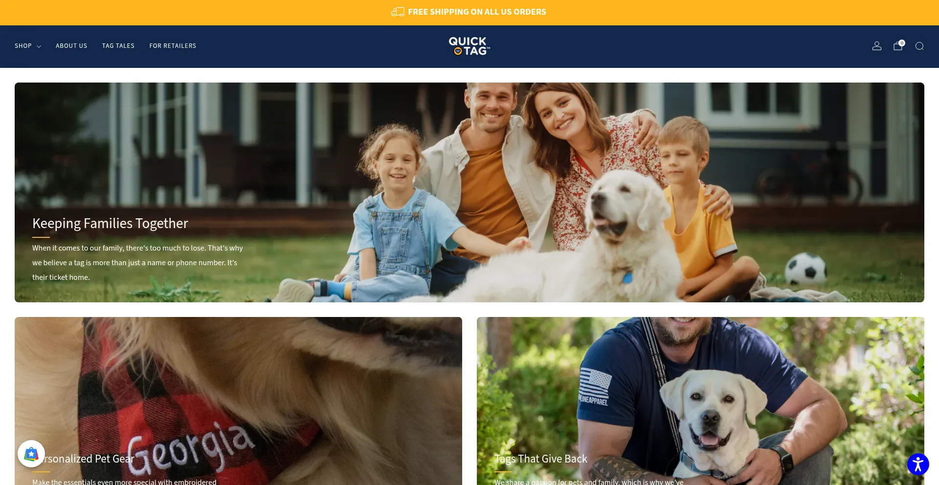 Quicktag.com Screenshot